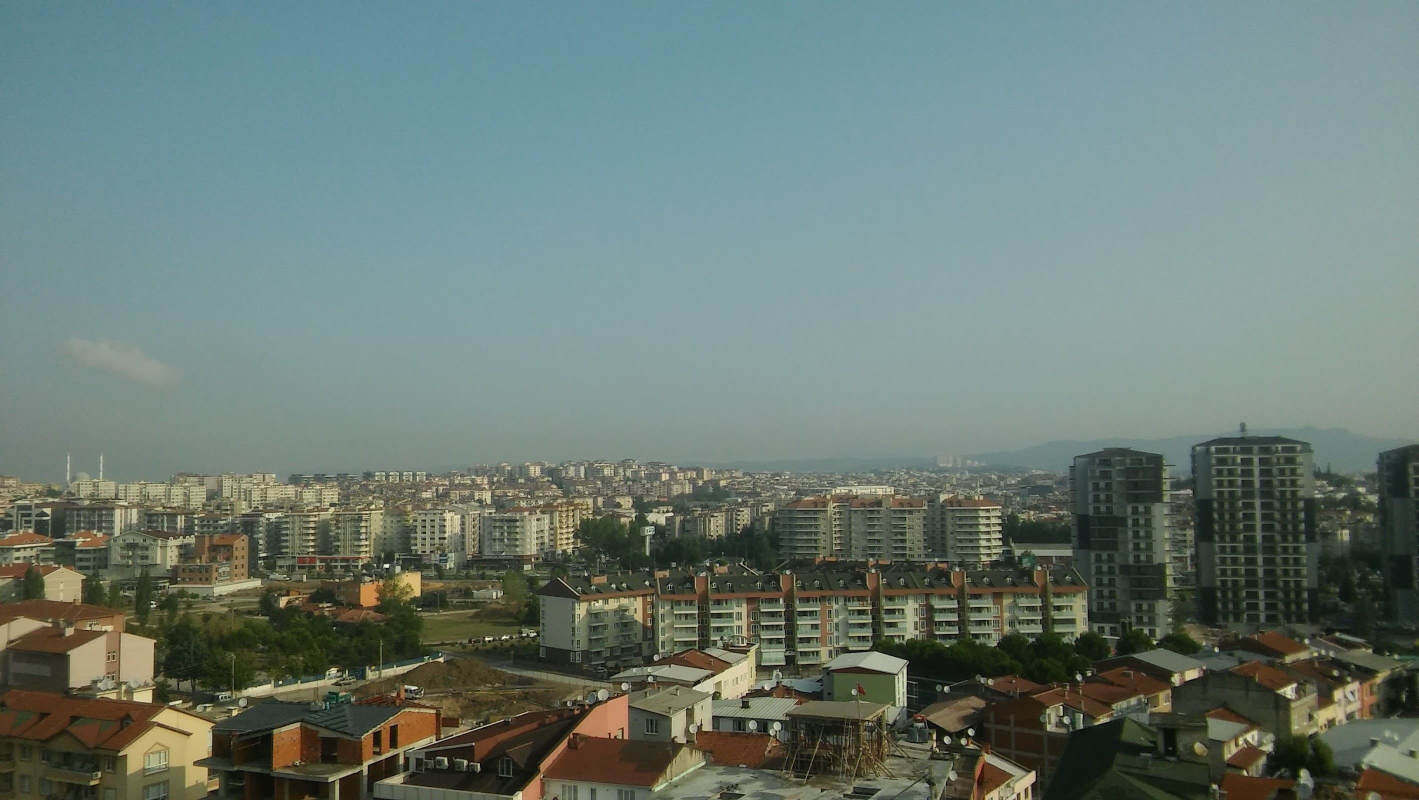 Amcaoğlu Nilüfer İş Merkezi — Nilüfer, Bursa Hazır Ofis