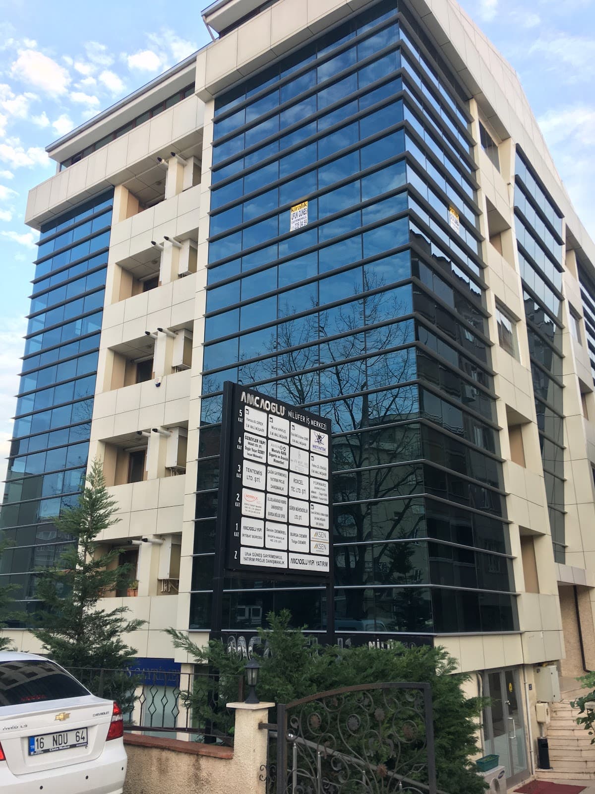 Amcaoğlu Nilüfer İş Merkezi — Nilüfer, Bursa Hazır Ofis fotoğraf 2