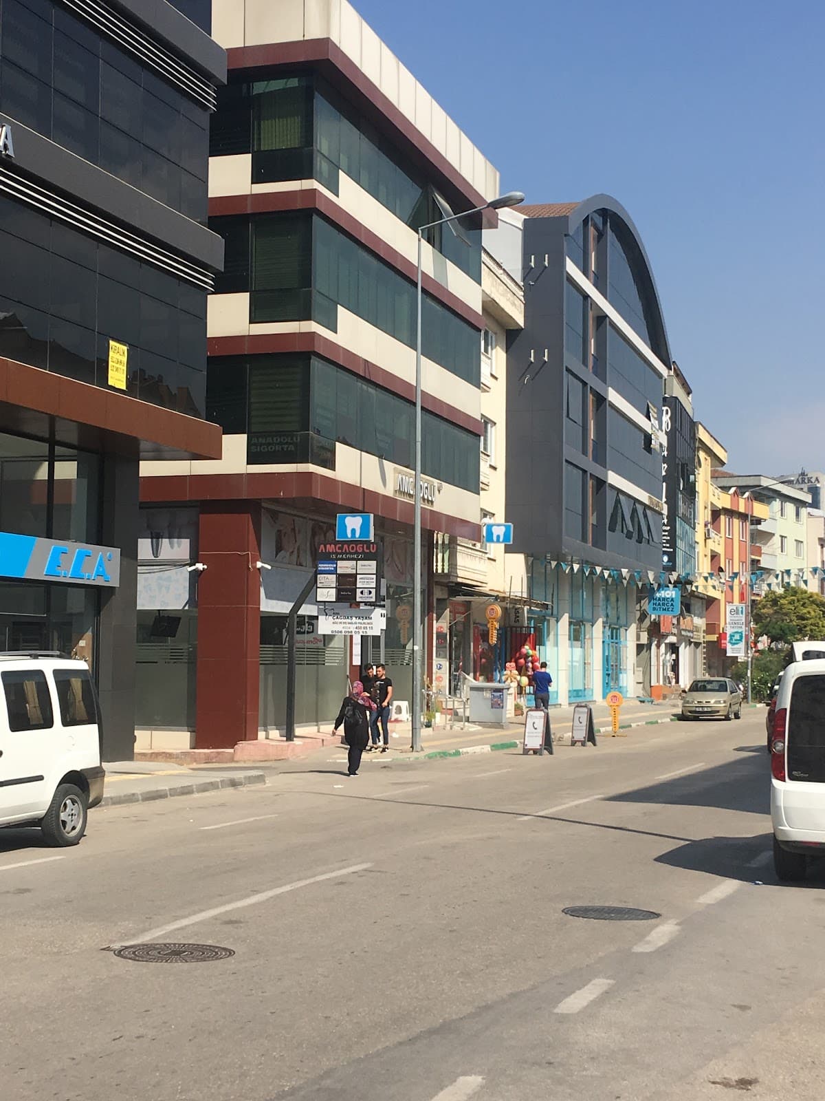 Amcaoğlu Nilüfer İş Merkezi — Nilüfer, Bursa Hazır Ofis fotoğraf 4