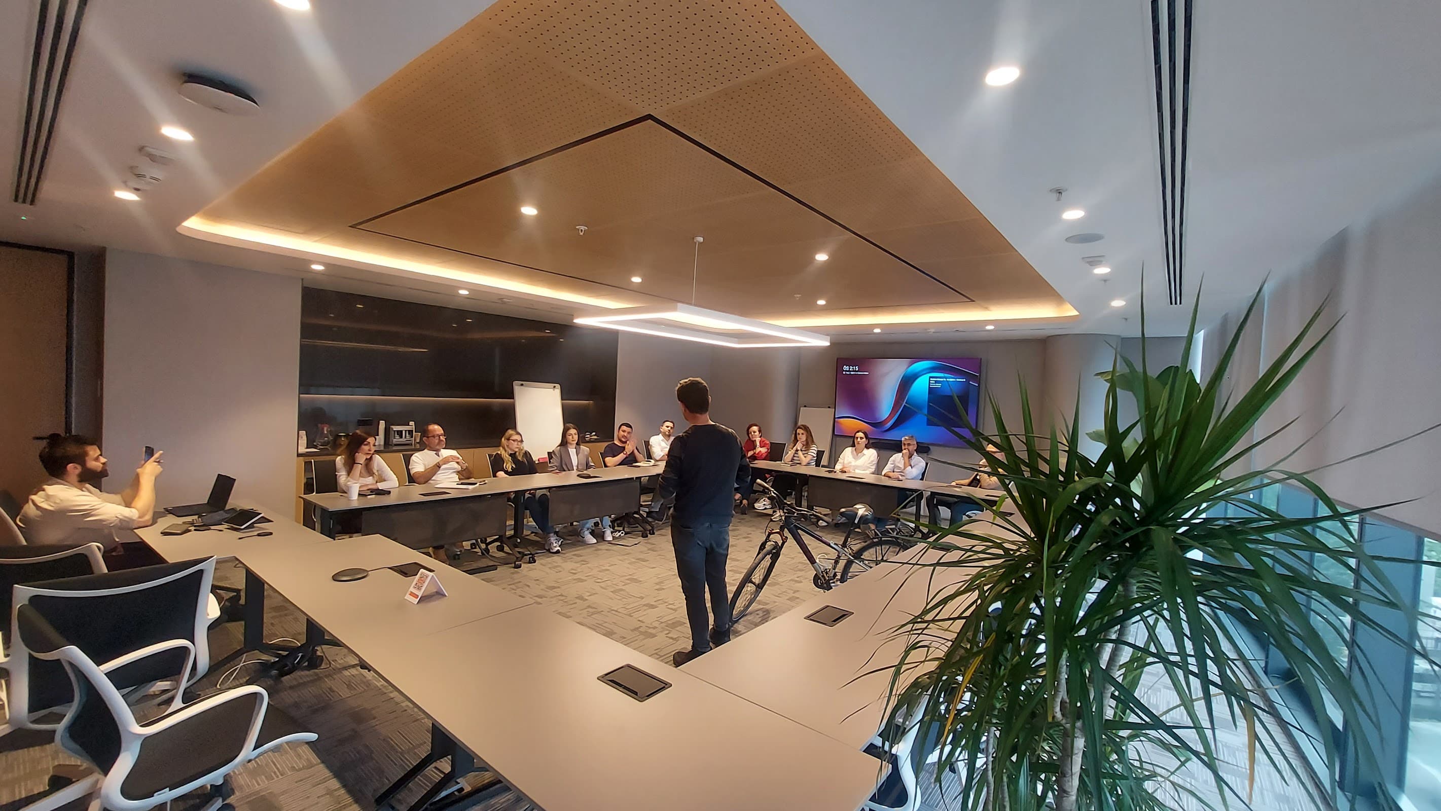 Giz 2000 Plaza — Maslak, İstanbul Plaza Ofis fotoğraf 2