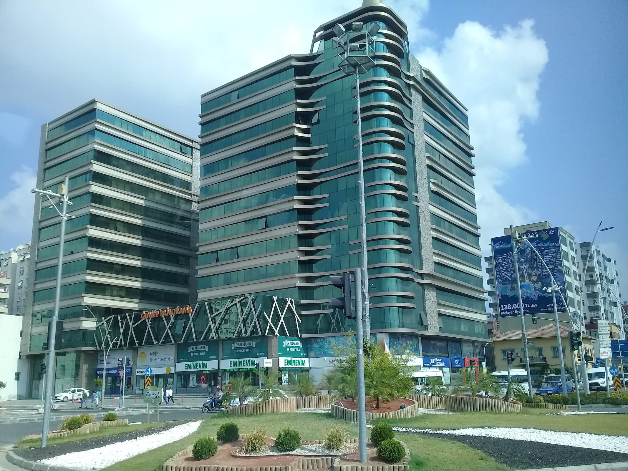 Günep panorama iş merkezi — Seyhan, Adana Business Center