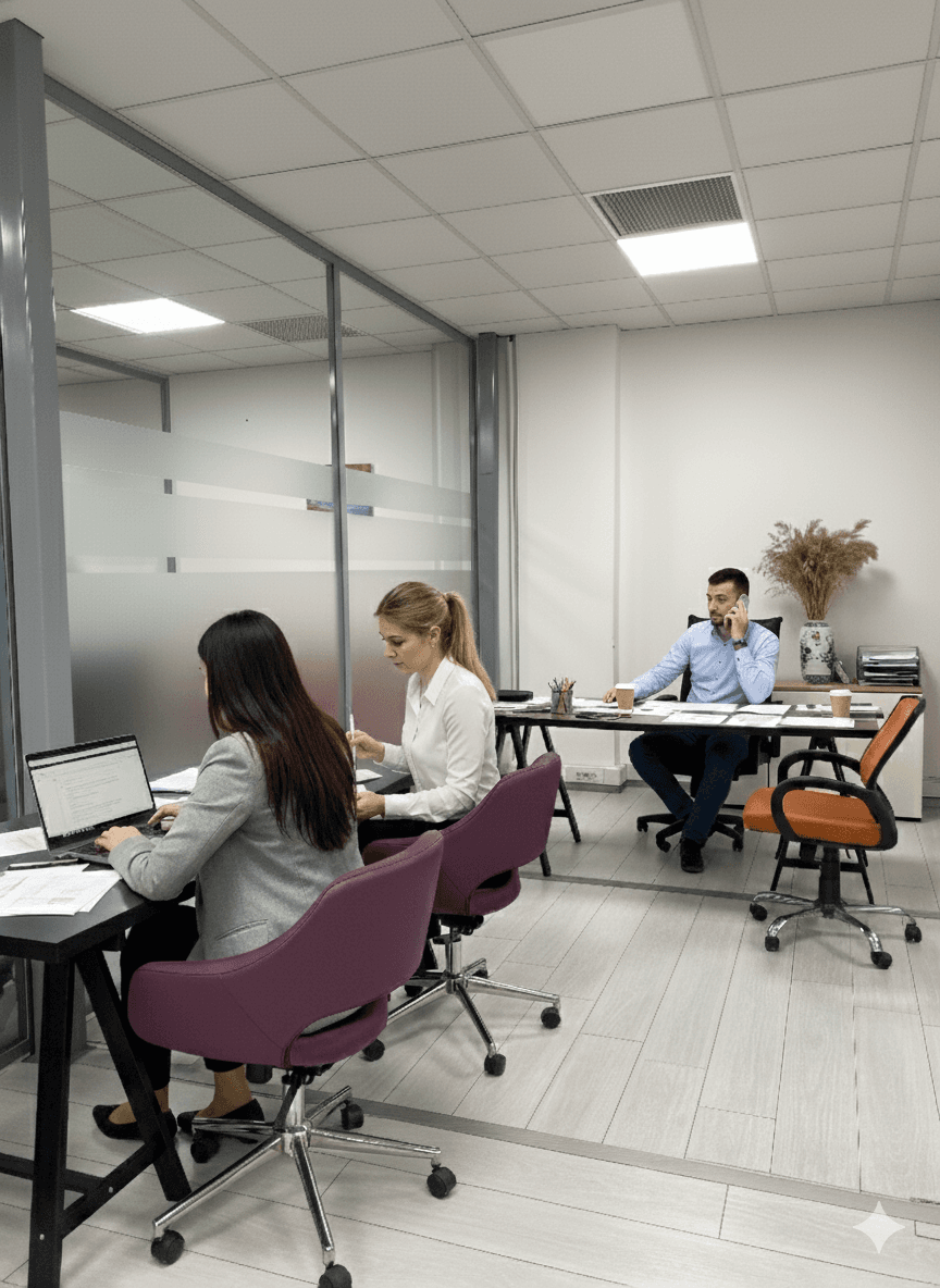 Ofis Mavişehir | Sanal Ofis İzmir | Hazır Ofis İzmir | Toplantı Odası — Karşıyaka, İzmir Sanal Ofis fotoğraf 3