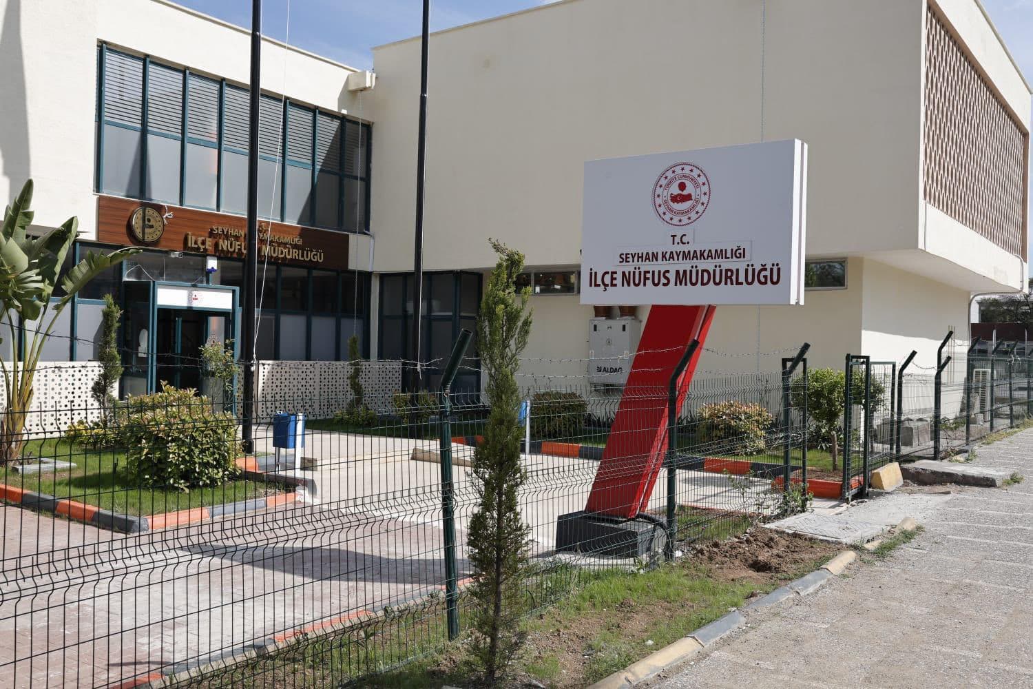Ege Yıldız İş Merkezi — Seyhan, Adana Hazır Ofis