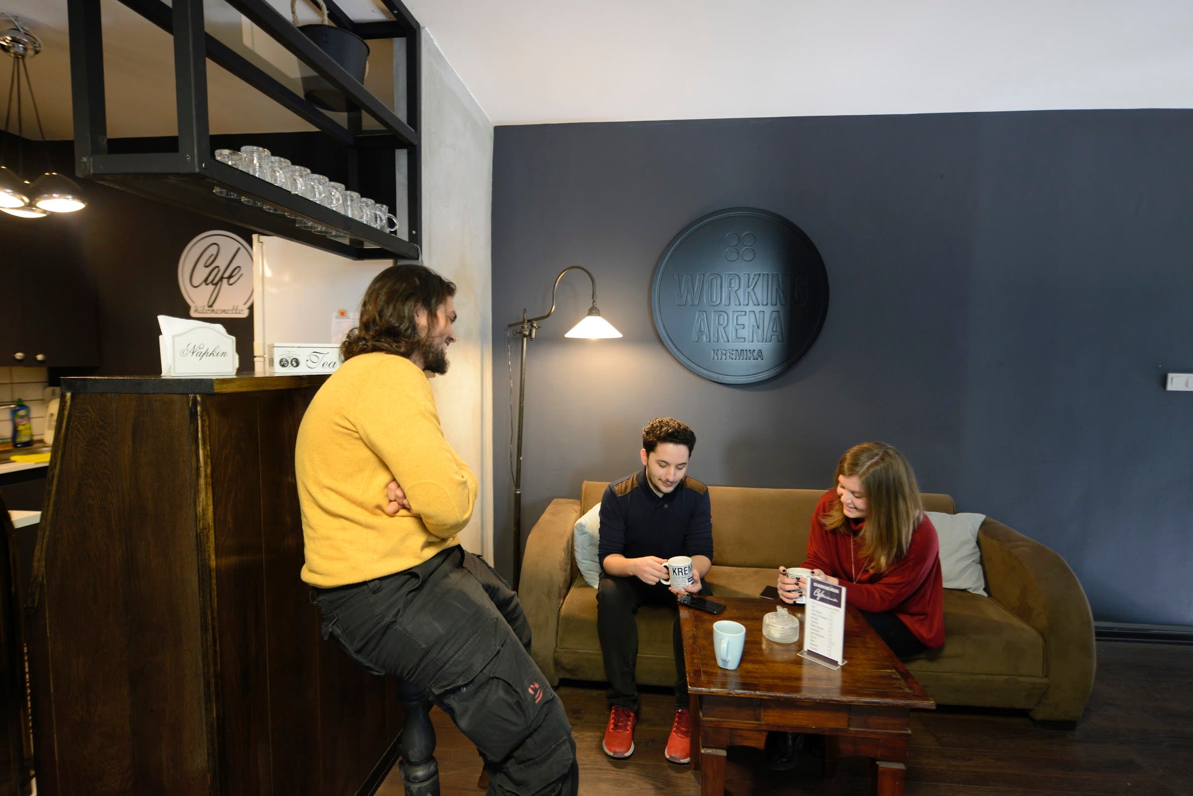Working Arena Hazır Ofisler — Kadıköy, İstanbul Hazır Ofis fotoğraf 3