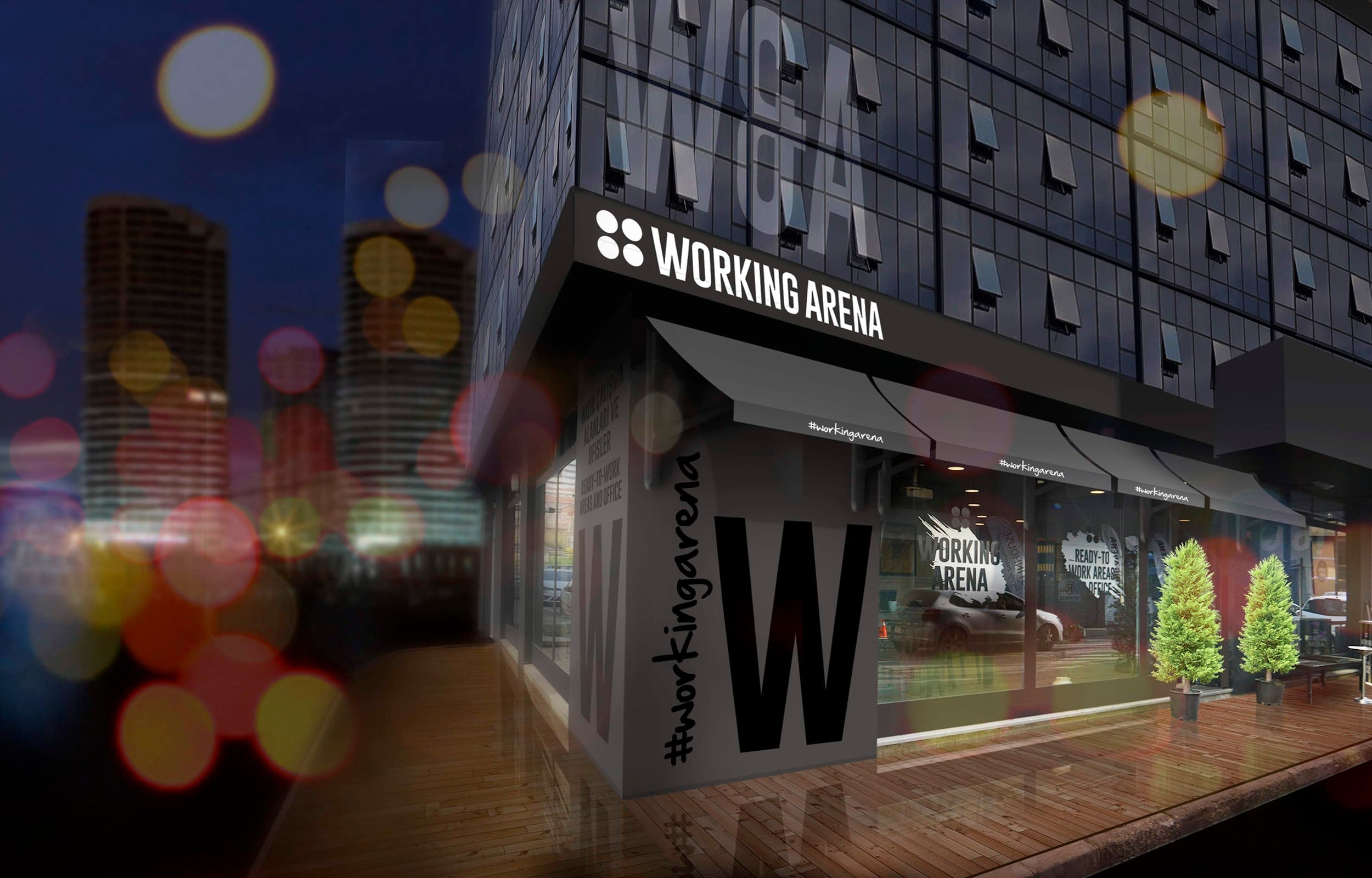 Working Arena Hazır Ofisler — Kadıköy, İstanbul Hazır Ofis fotoğraf 4
