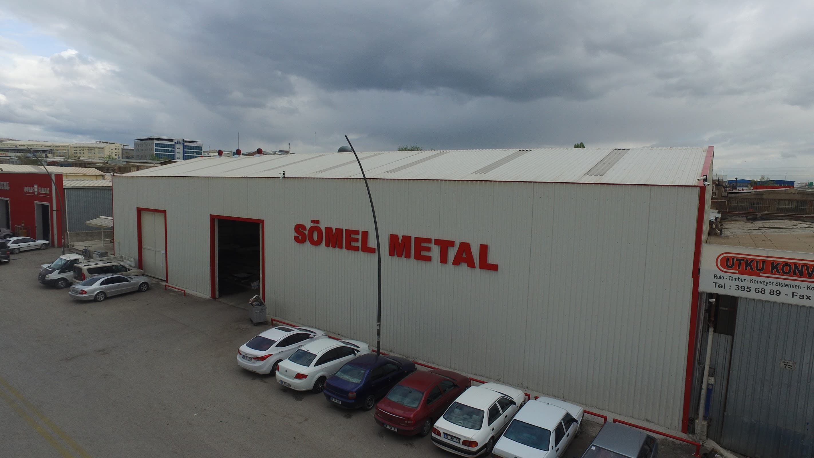 Sömel Metal A.Ş. — OSTİM, Ankara Hazır Ofis