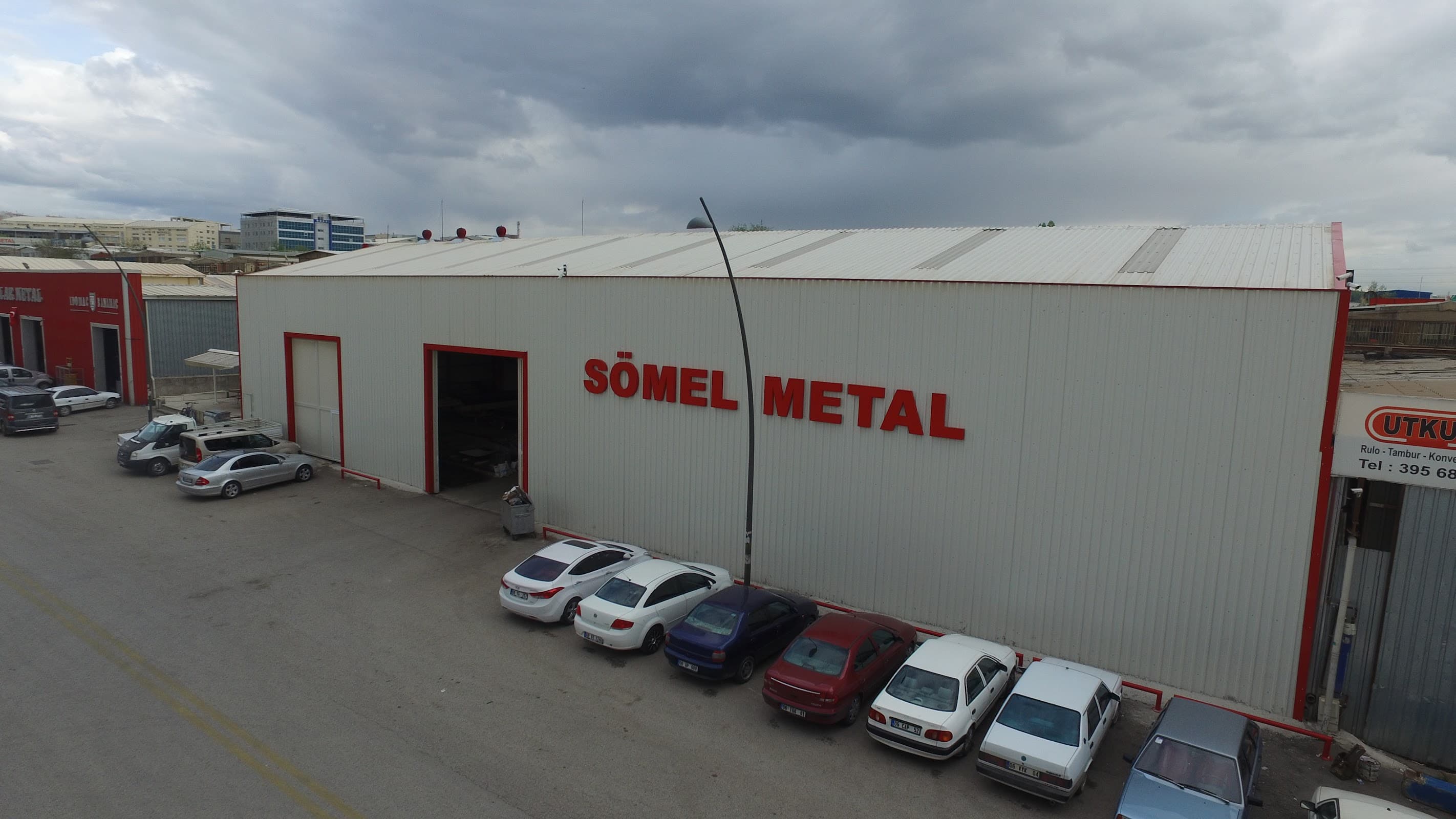Sömel Metal A.Ş. — OSTİM, Ankara Hazır Ofis fotoğraf 2