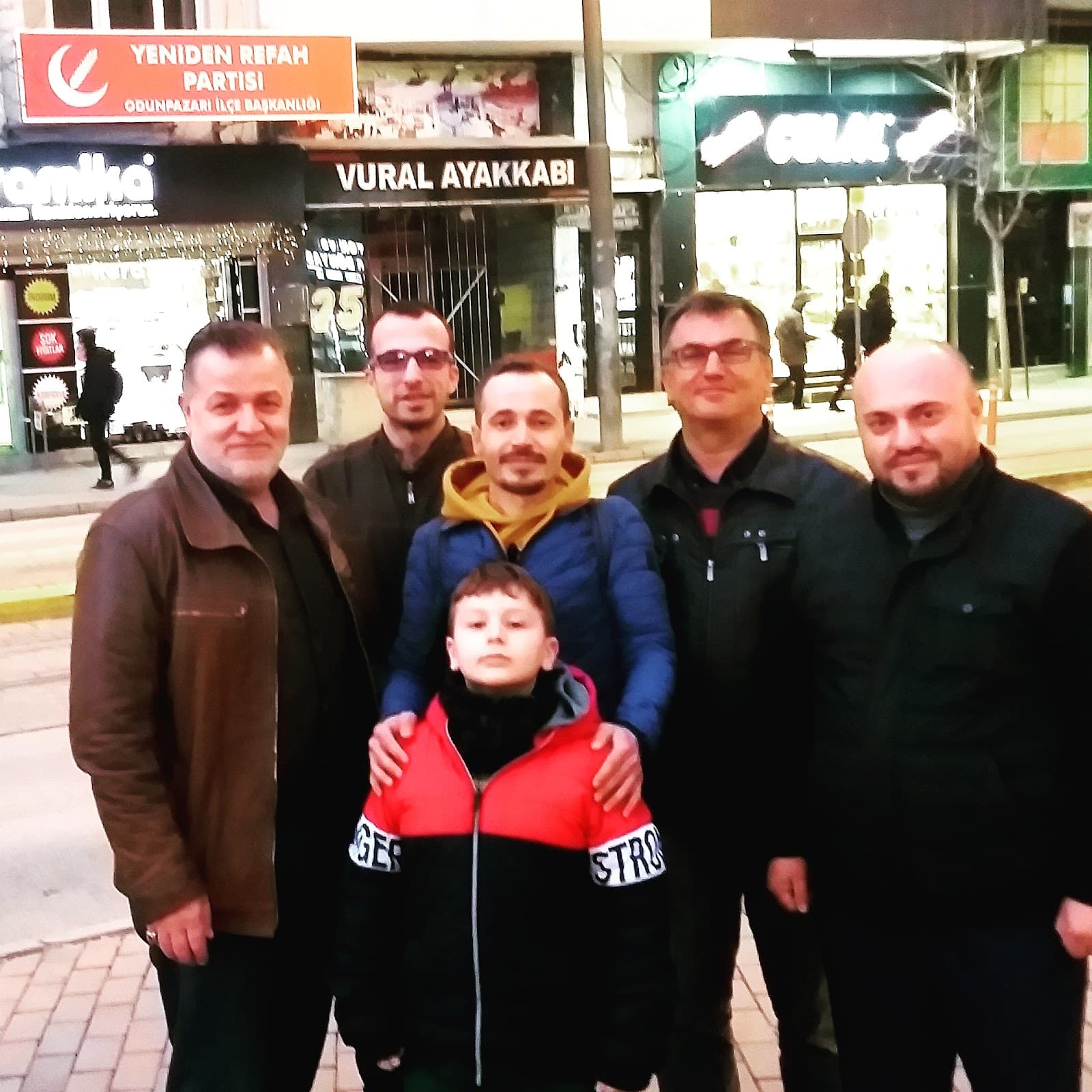 Yeniden Refah Partisi Odunpazarı İlçe Başkanlığı — Odunpazarı, Eskişehir Hazır Ofis