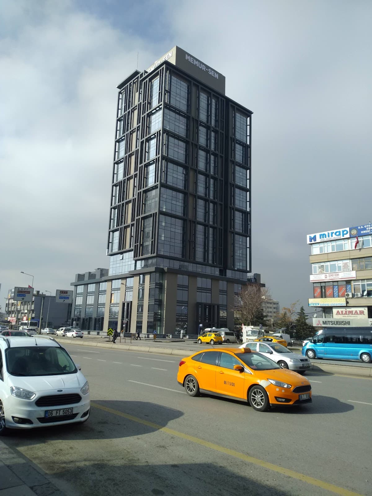 Memur-sen genel müdürlüğü — Kazım Karabekir, Ankara Hazır Ofis