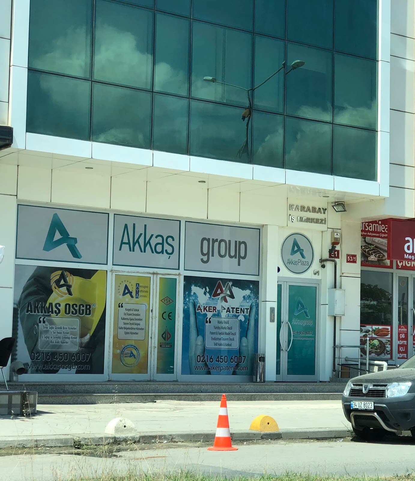 Akkaş Plaza — Kadıköy, İstanbul Plaza Ofis