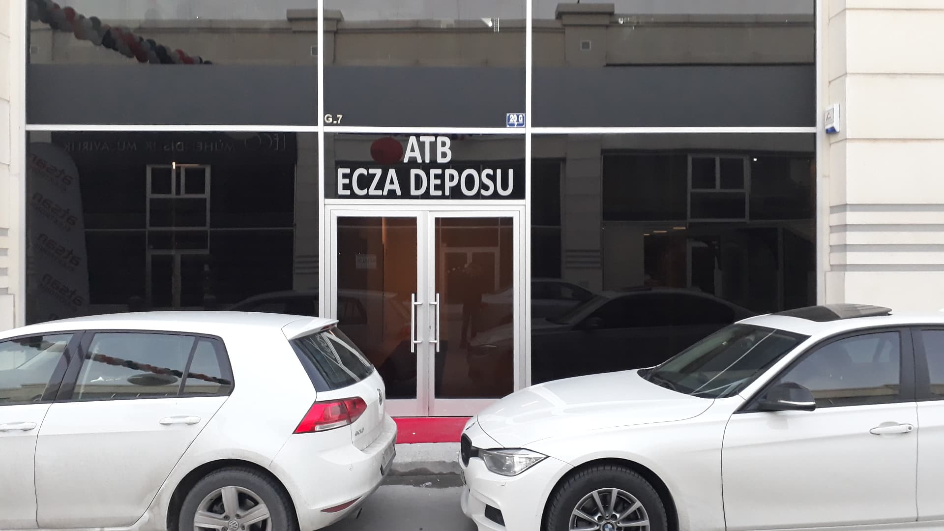 ATB ECZA DEPOSU LTD.ŞTİ. — OSTİM, Ankara Hazır Ofis