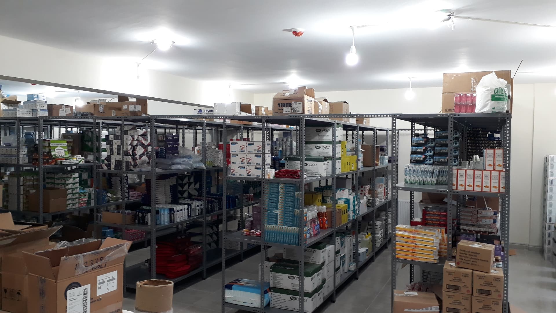 ATB ECZA DEPOSU LTD.ŞTİ. — OSTİM, Ankara Hazır Ofis fotoğraf 2
