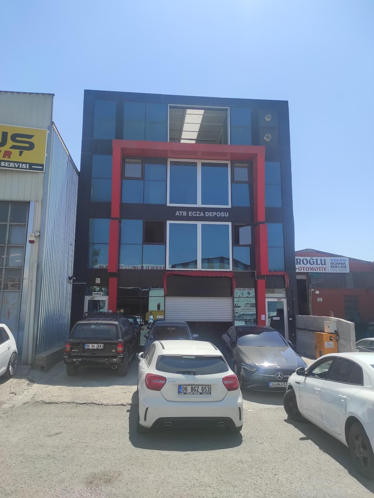 ATB ECZA DEPOSU LTD.ŞTİ. — OSTİM, Ankara Hazır Ofis fotoğraf 3