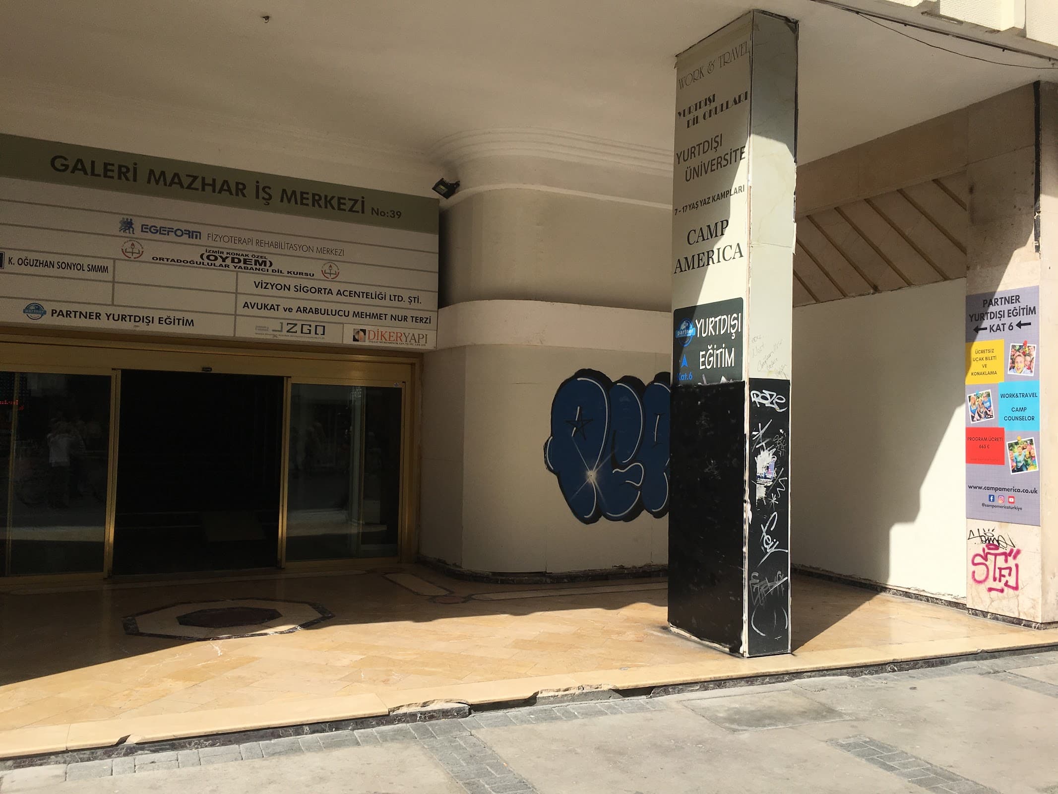 Camp America — Alsancak, İzmir Hazır Ofis fotoğraf 2