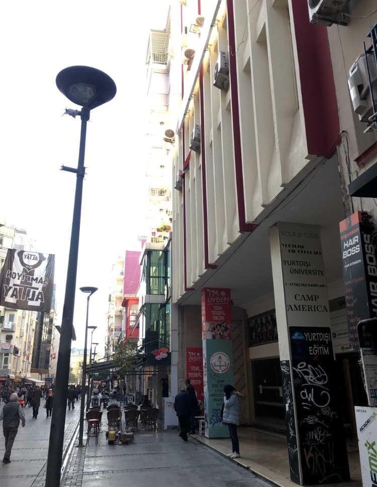 Camp America — Alsancak, İzmir Hazır Ofis fotoğraf 3