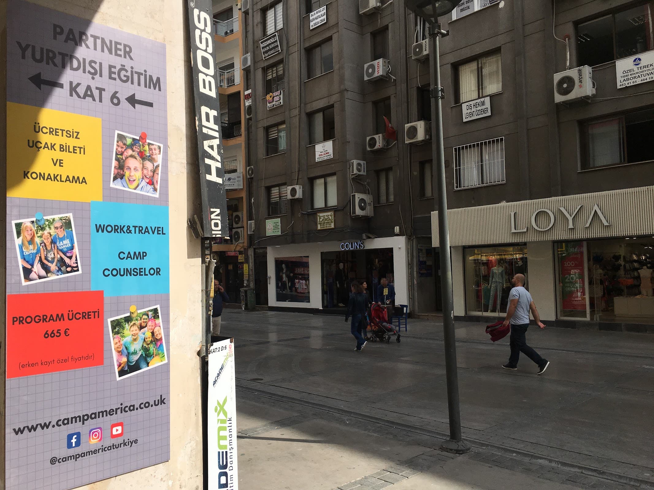 Camp America — Alsancak, İzmir Hazır Ofis fotoğraf 5