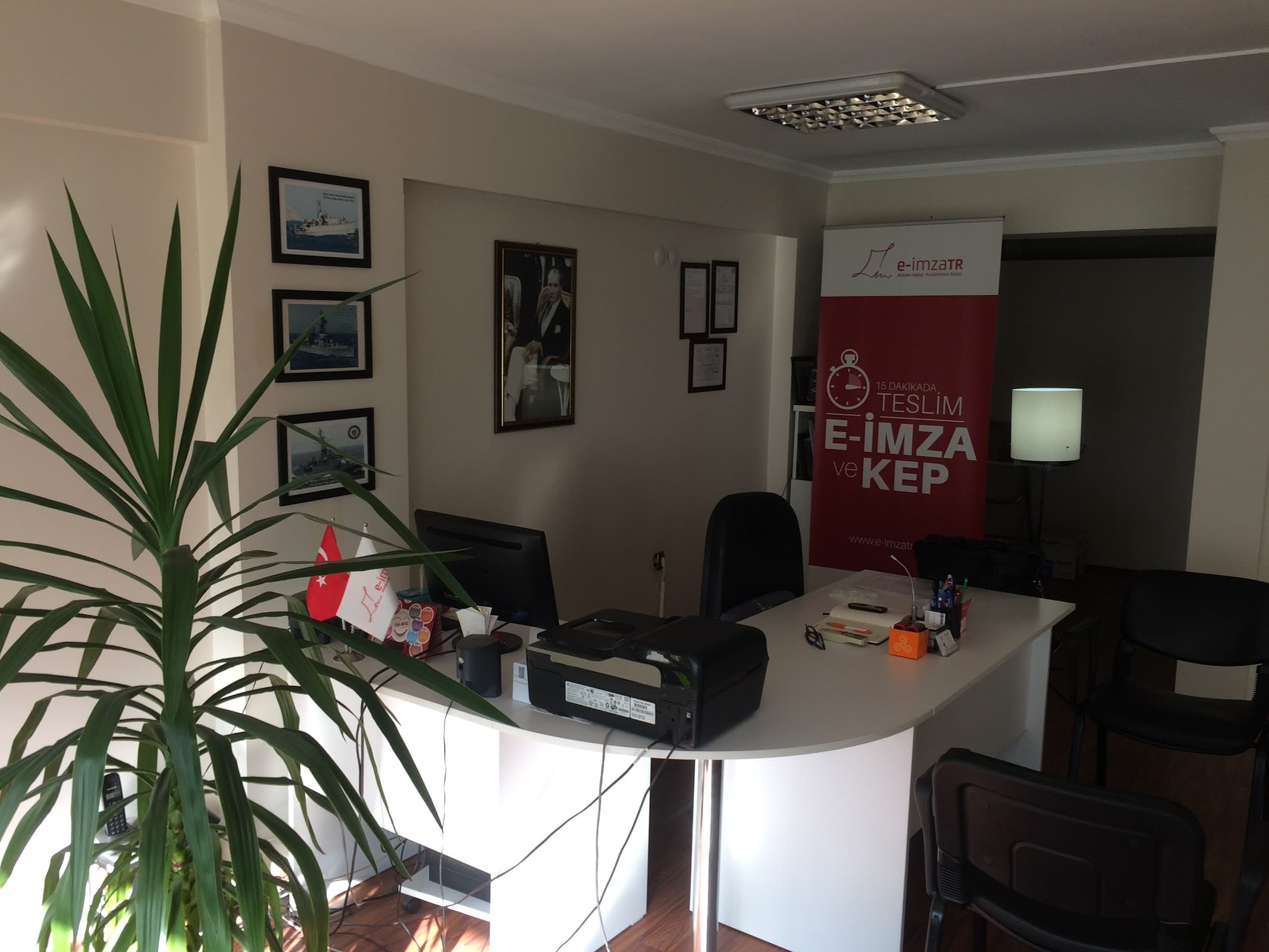 E-İMZATR Karşıyaka Şubesi — Karşıyaka, İzmir Hazır Ofis fotoğraf 2