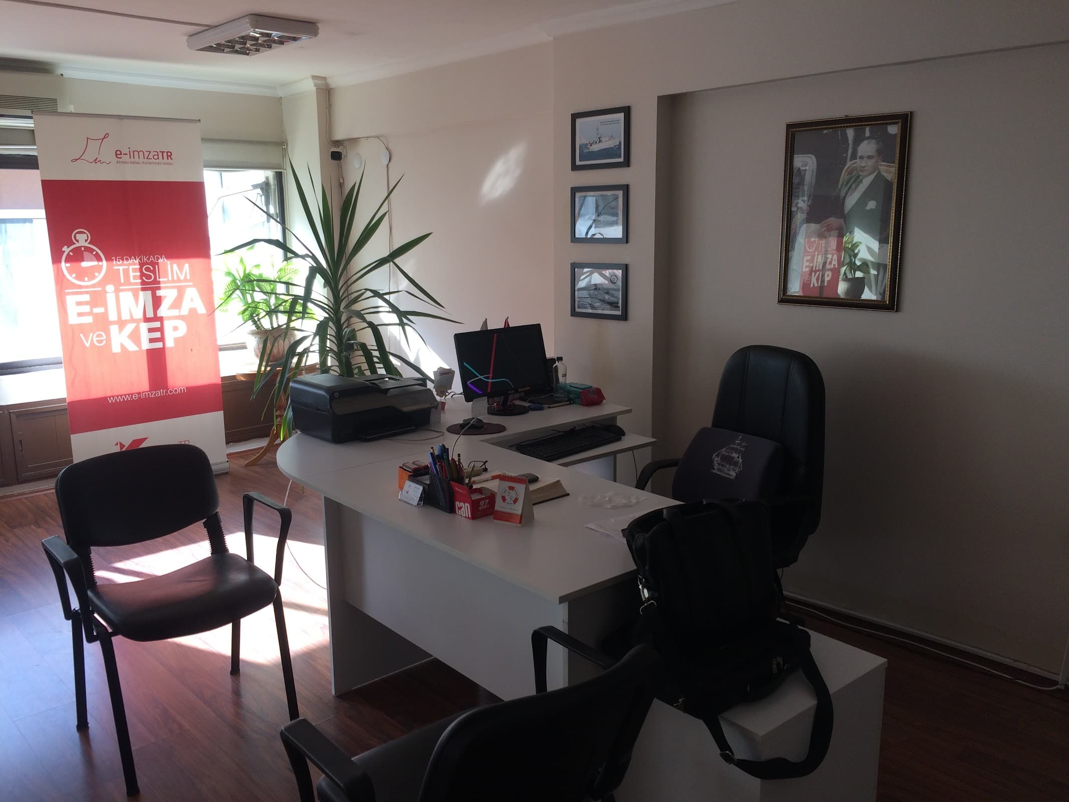 E-İMZATR Karşıyaka Şubesi — Karşıyaka, İzmir Hazır Ofis fotoğraf 3