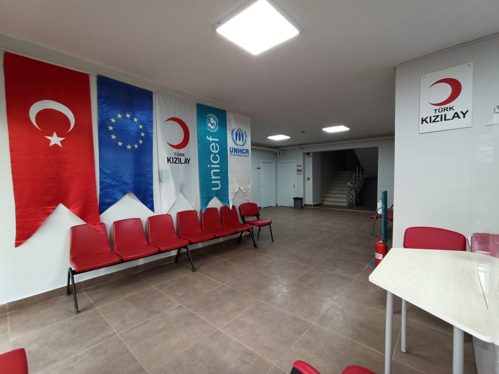 Türk Kızılay Gaziantep Toplum Merkezi — Şahinbey, Gaziantep Hazır Ofis