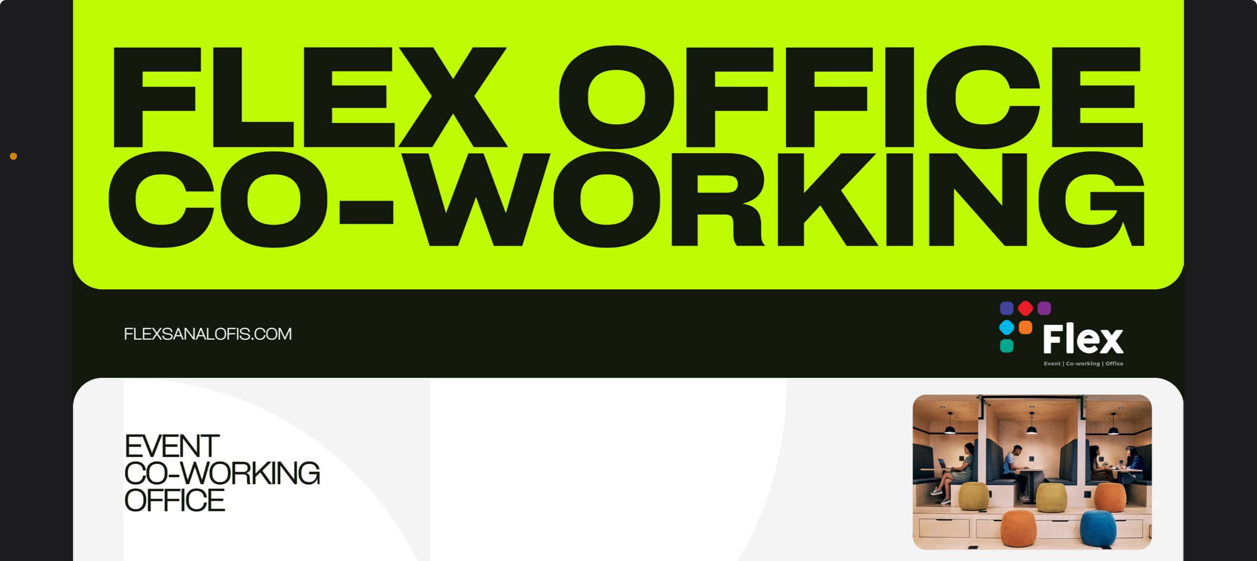 Flex Office Co-Working / Sanal Ofis — Levent, İstanbul Sanal Ofis fotoğraf 2