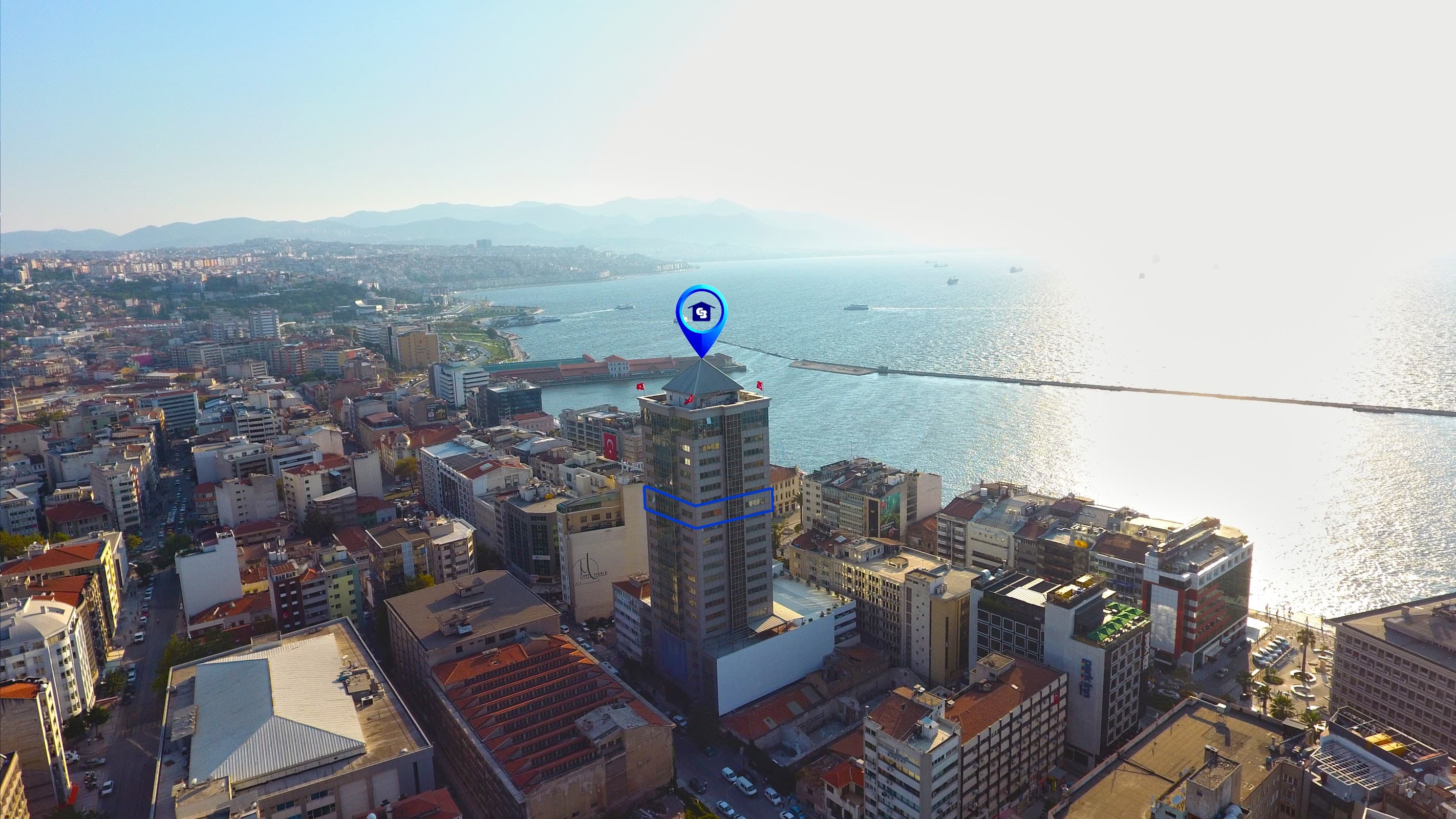 Ofis Alsancak | Sanal Ofis İzmir | Hazır Ofis İzmir | Toplantı Odası — Konak, İzmir Sanal Ofis fotoğraf 3