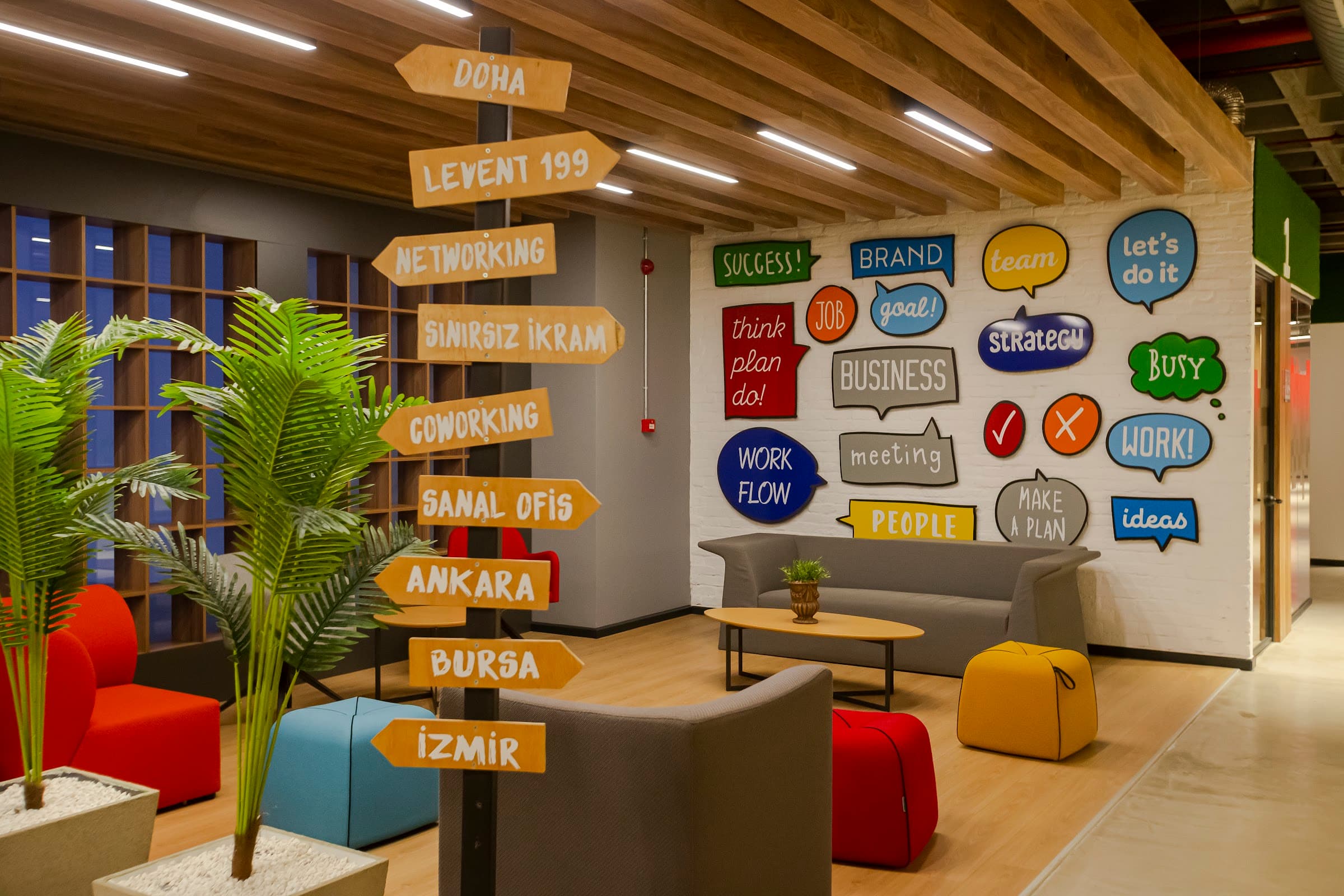 Workinton Bakırköy Carousel — Bakırköy, İstanbul Hazır Ofis fotoğraf 2