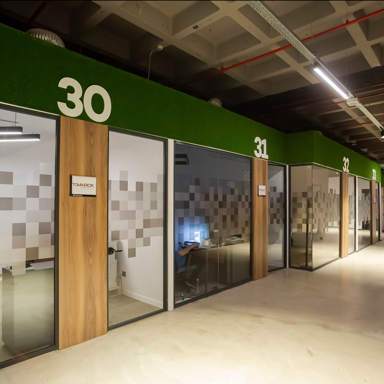 Workinton Bakırköy Carousel — Bakırköy, İstanbul Hazır Ofis fotoğraf 3