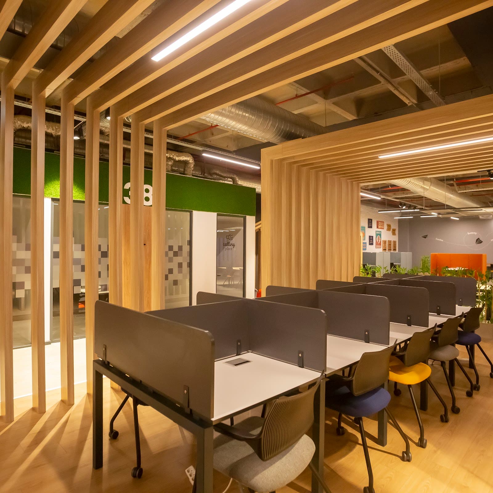 Workinton Bakırköy Carousel — Bakırköy, İstanbul Hazır Ofis fotoğraf 4