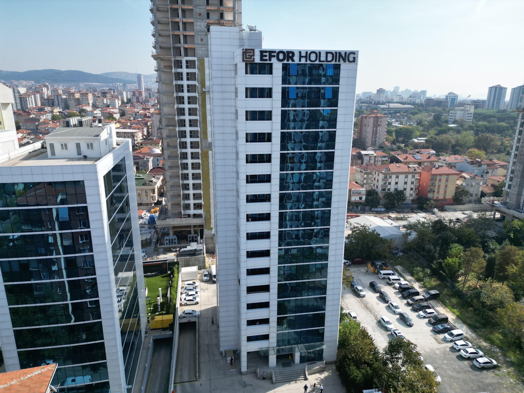 Efor Plaza — Kozyatağı, İstanbul Plaza Ofis