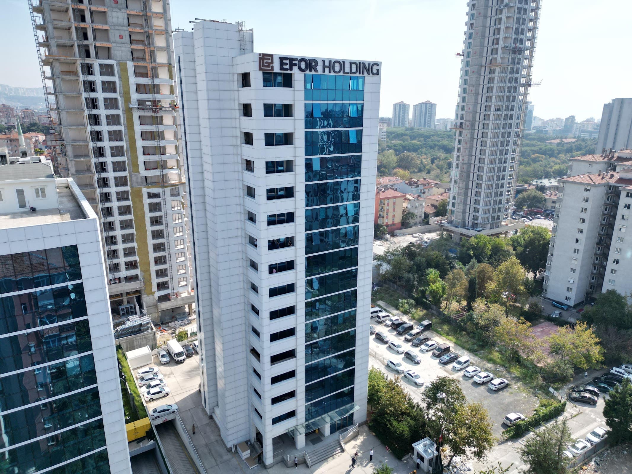 Efor Plaza — Kozyatağı, İstanbul Plaza Ofis fotoğraf 2