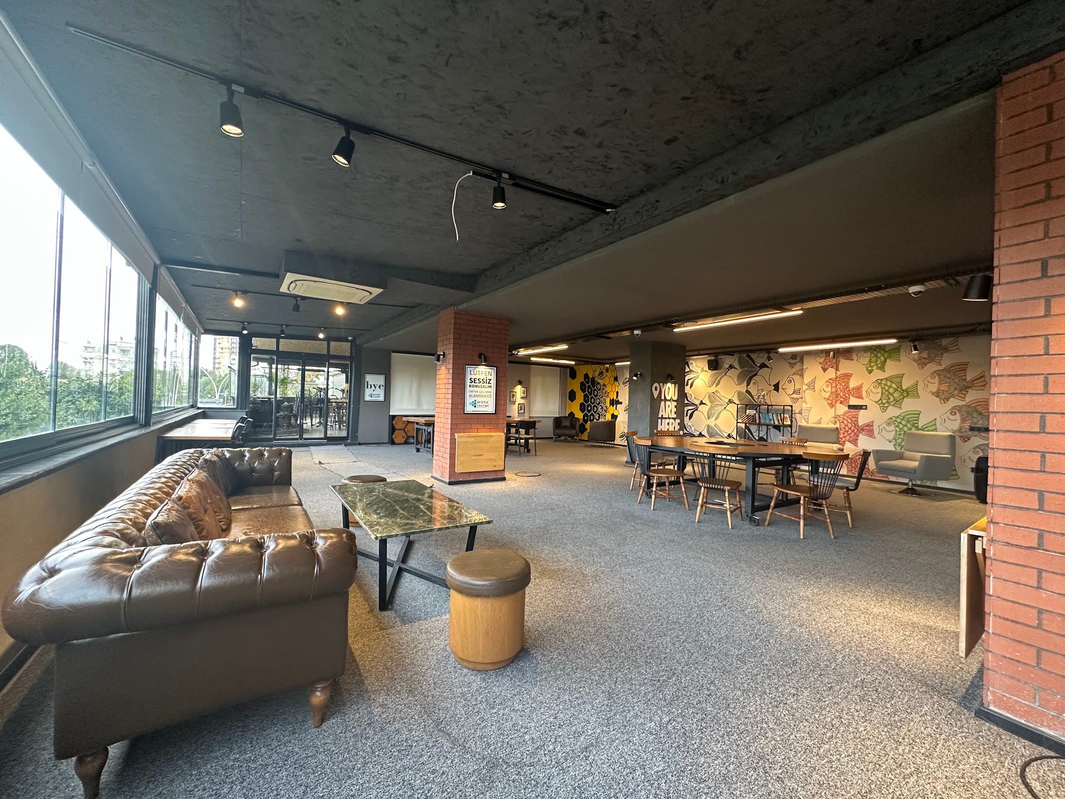 WORK LOUNGE BUSINESS OFFICES — Seyhan, Adana Hazır Ofis fotoğraf 2