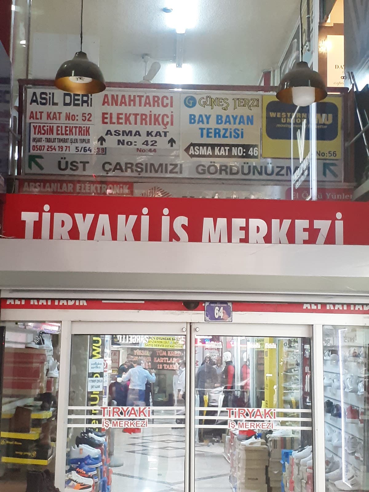 Tiryaki İş Merkezi — Kızılay, Ankara Hazır Ofis