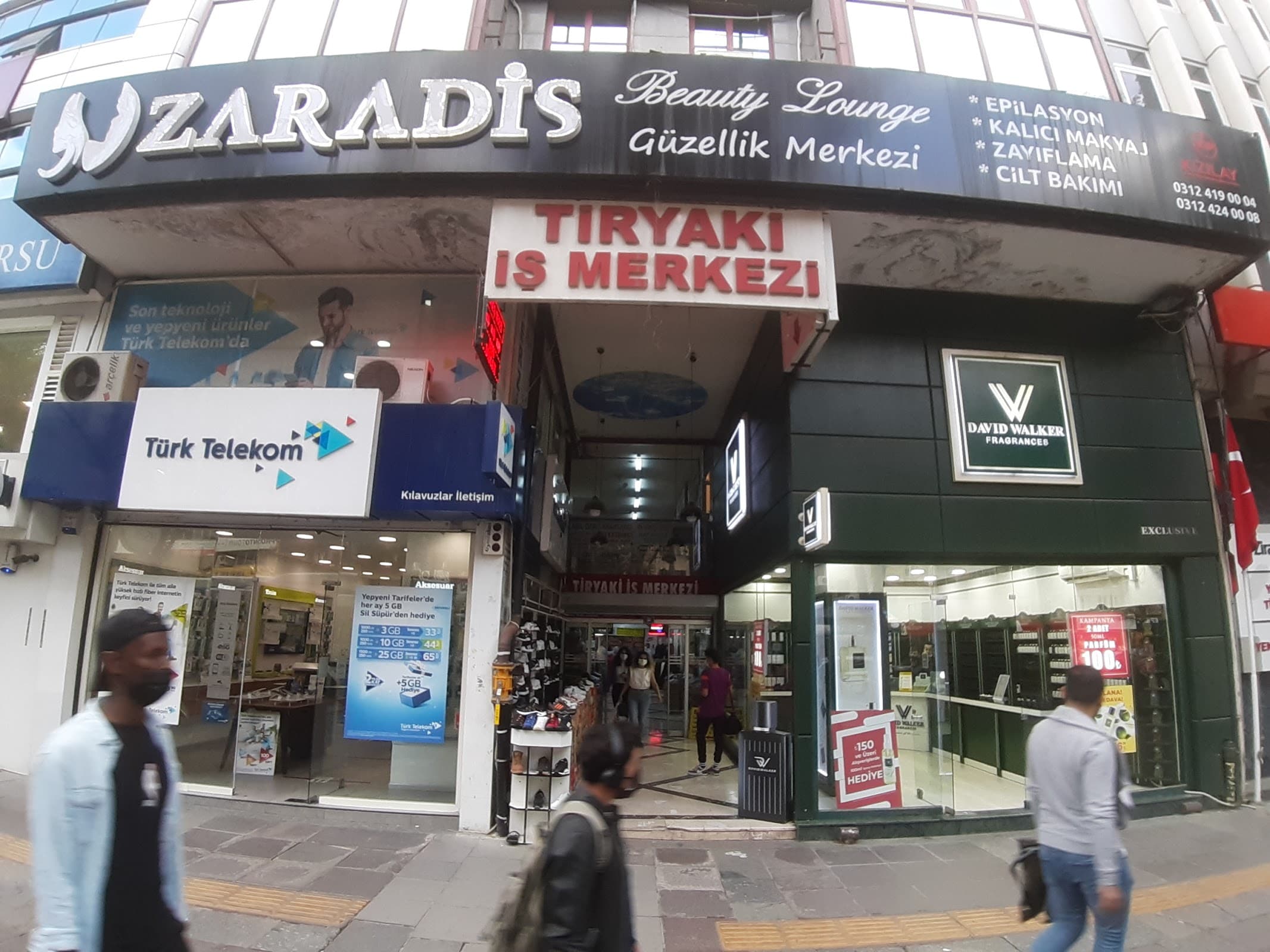 Tiryaki İş Merkezi — Kızılay, Ankara Hazır Ofis fotoğraf 2