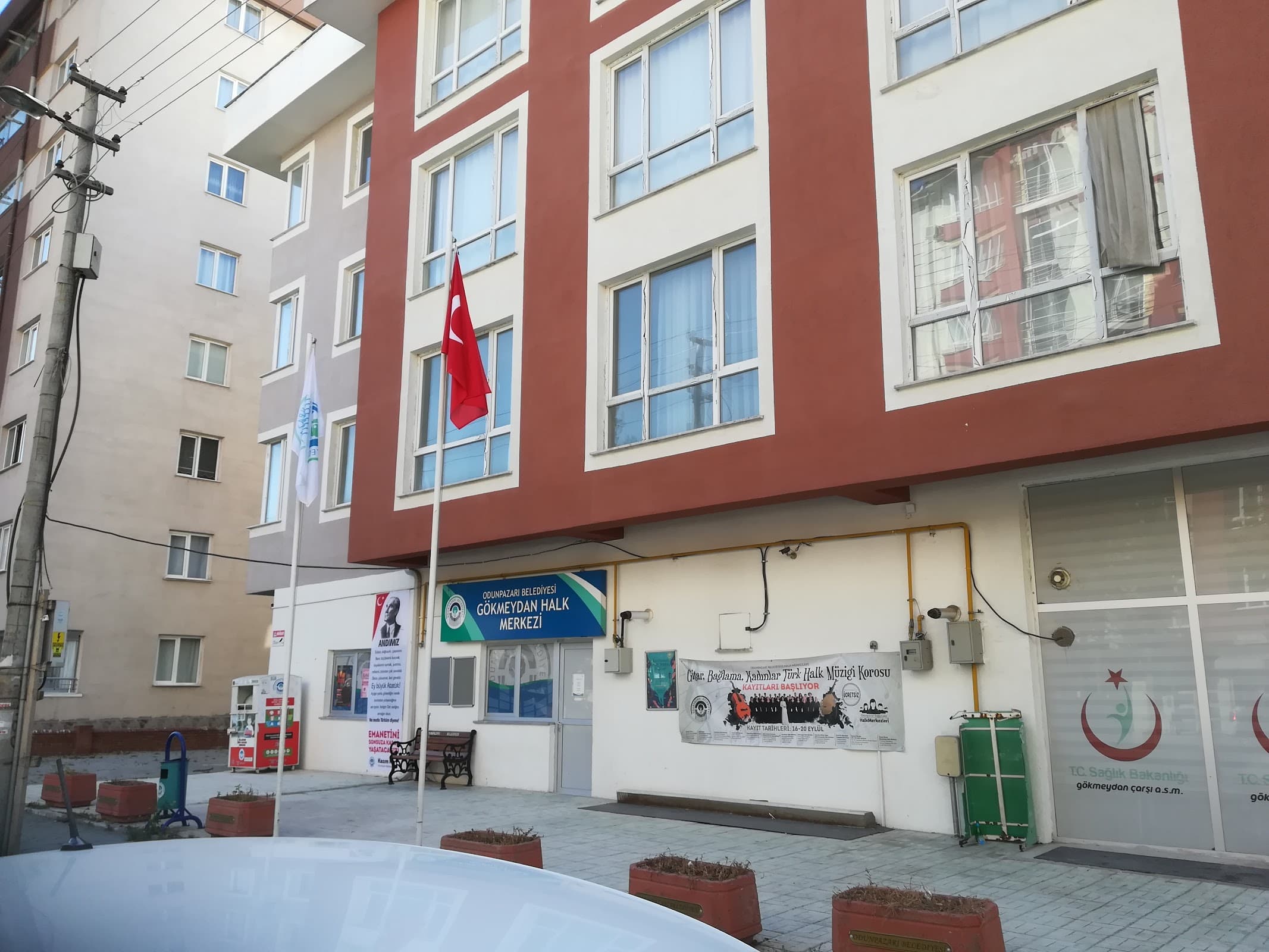 Gökmeydan Halk Merkez — Odunpazarı, Eskişehir Hazır Ofis fotoğraf 5