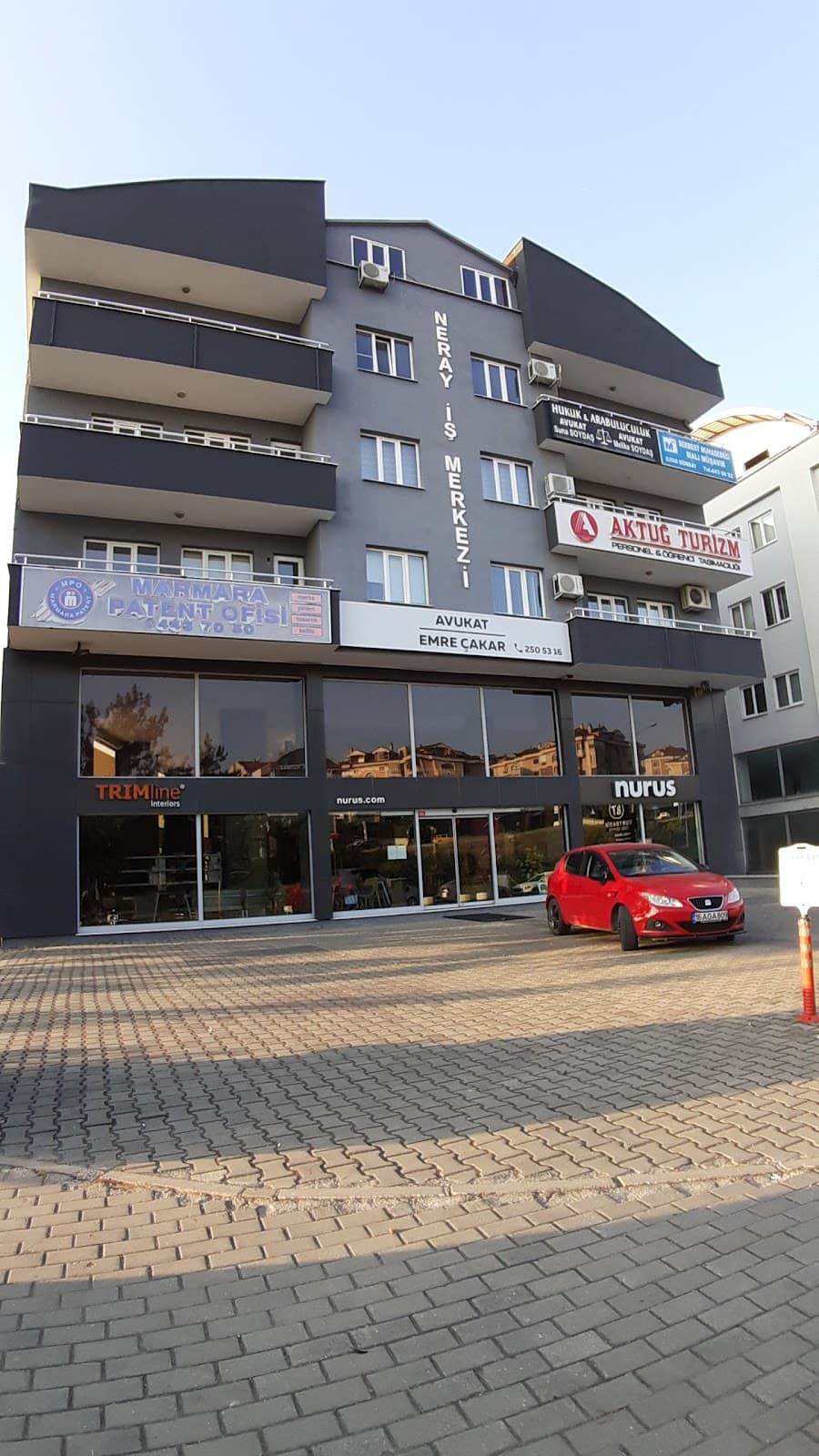 Neray İş Merkezi — Nilüfer, Bursa Hazır Ofis