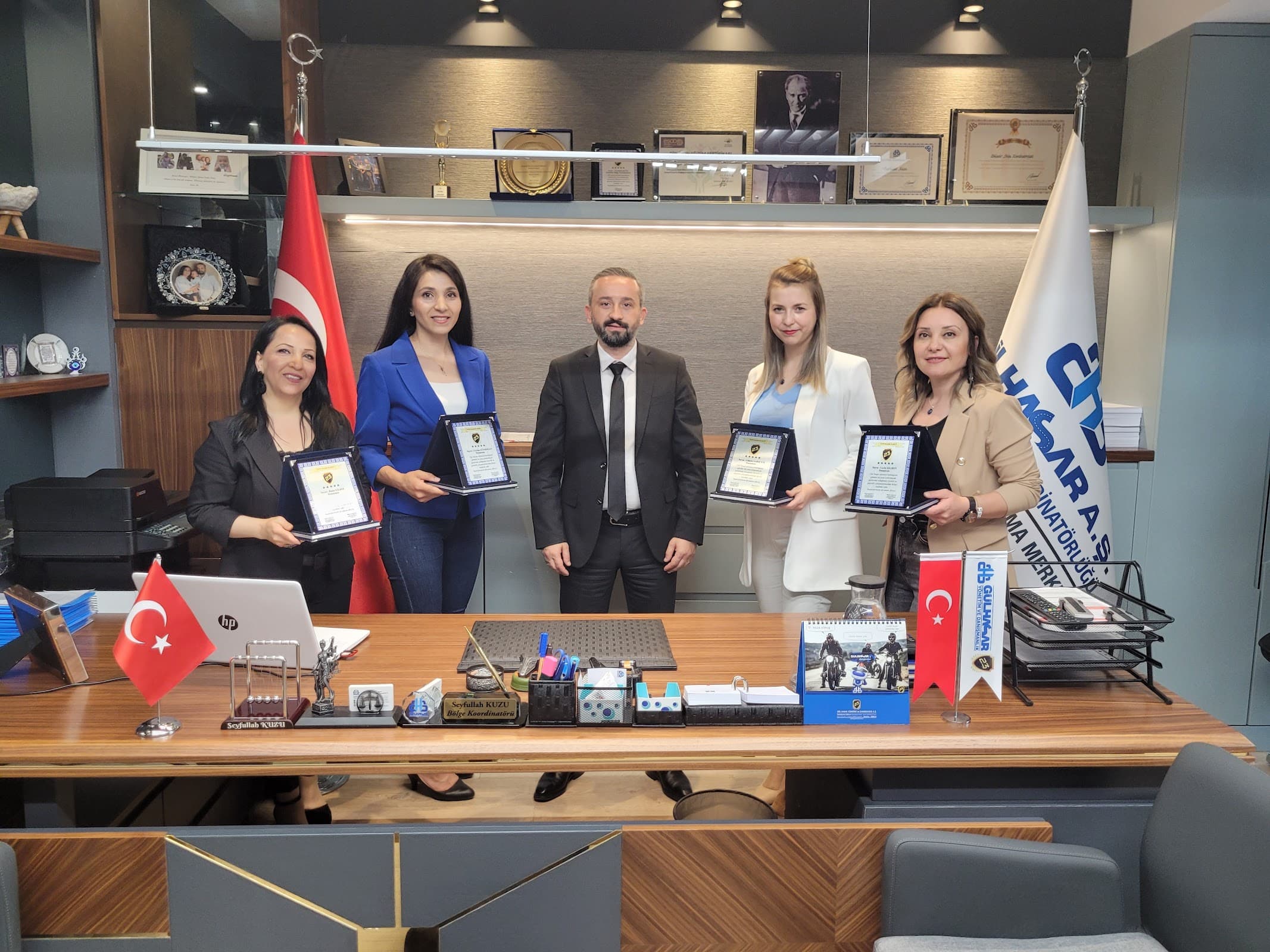 Gül Hasar Yönetimi ve Danışmanlık Hizmetleri Eskişehir Bölge Koordinatörlüğü — Tepebaşı, Eskişehir Hazır Ofis fotoğraf 3