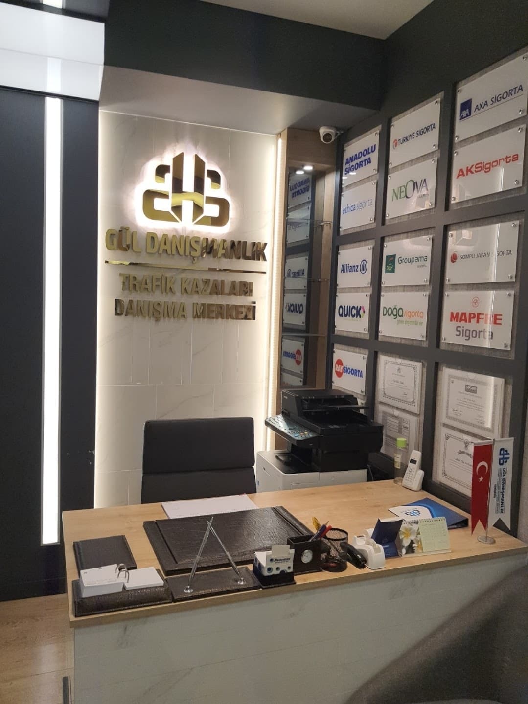 Gül Hasar Yönetimi ve Danışmanlık Hizmetleri Eskişehir Bölge Koordinatörlüğü — Tepebaşı, Eskişehir Hazır Ofis fotoğraf 4