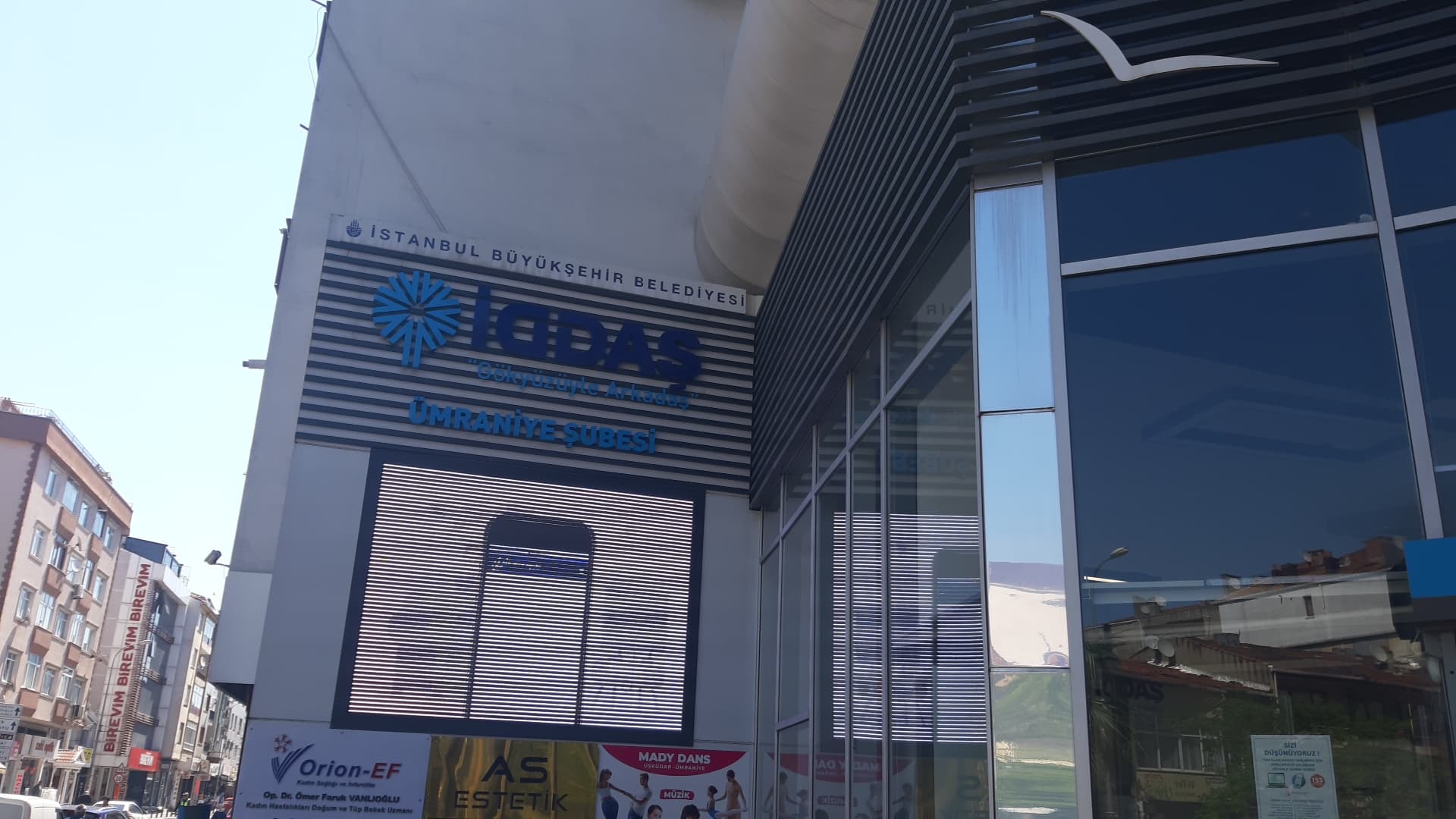İGDAŞ ÜMRANİYE HİZMET BİNASI — Ümraniye, İstanbul Hazır Ofis fotoğraf 4
