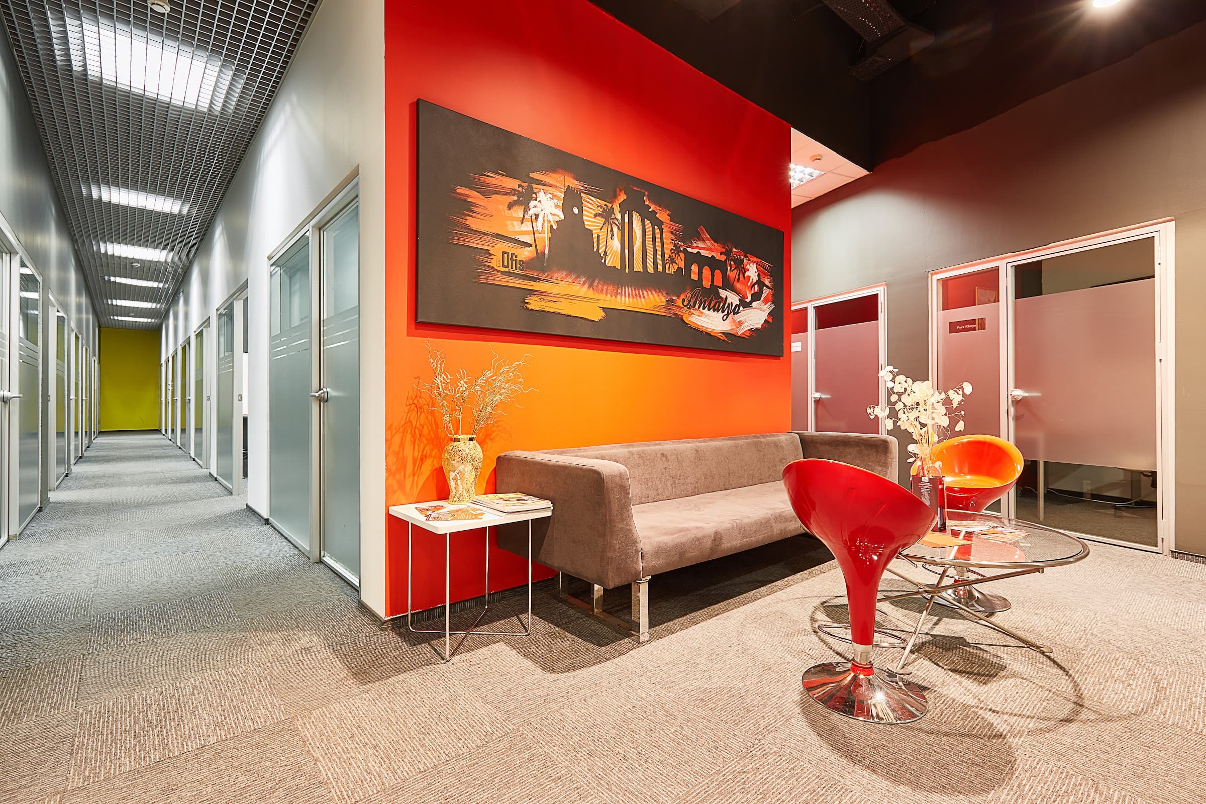 eOfis - EGS Business Park — Bakırköy, İstanbul Hazır Ofis fotoğraf 4