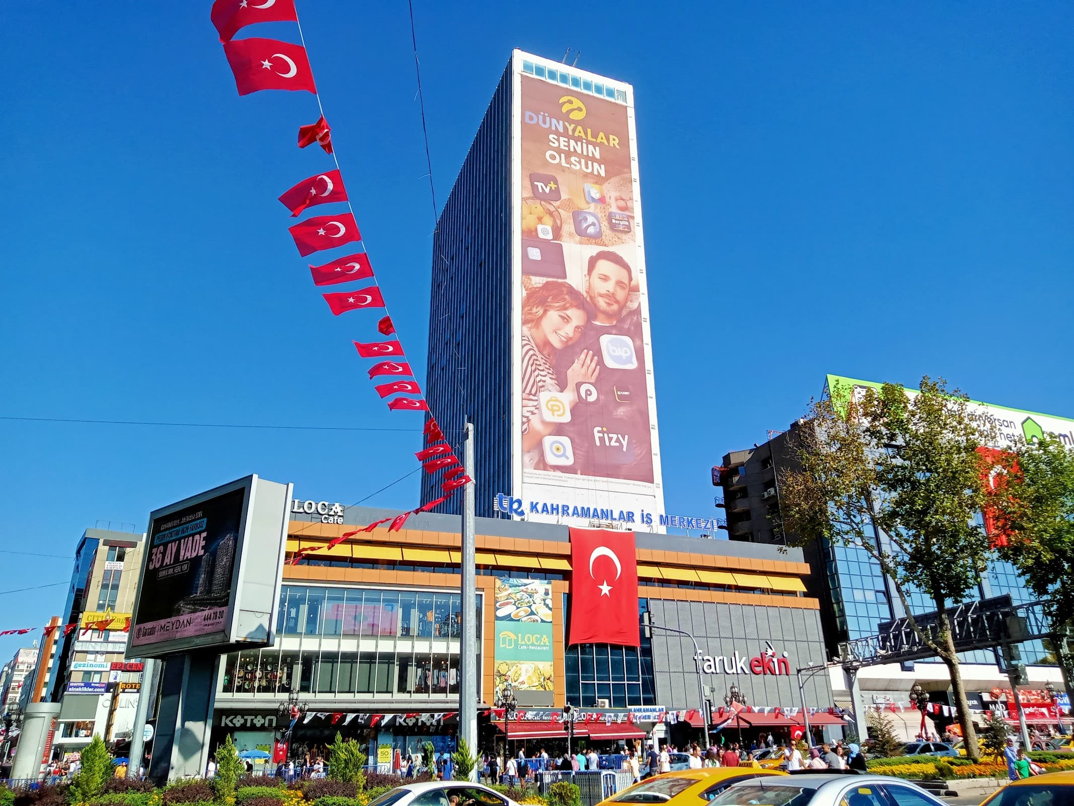 Kahramanlar Business Center — Kızılay, Ankara Business Center fotoğraf 5