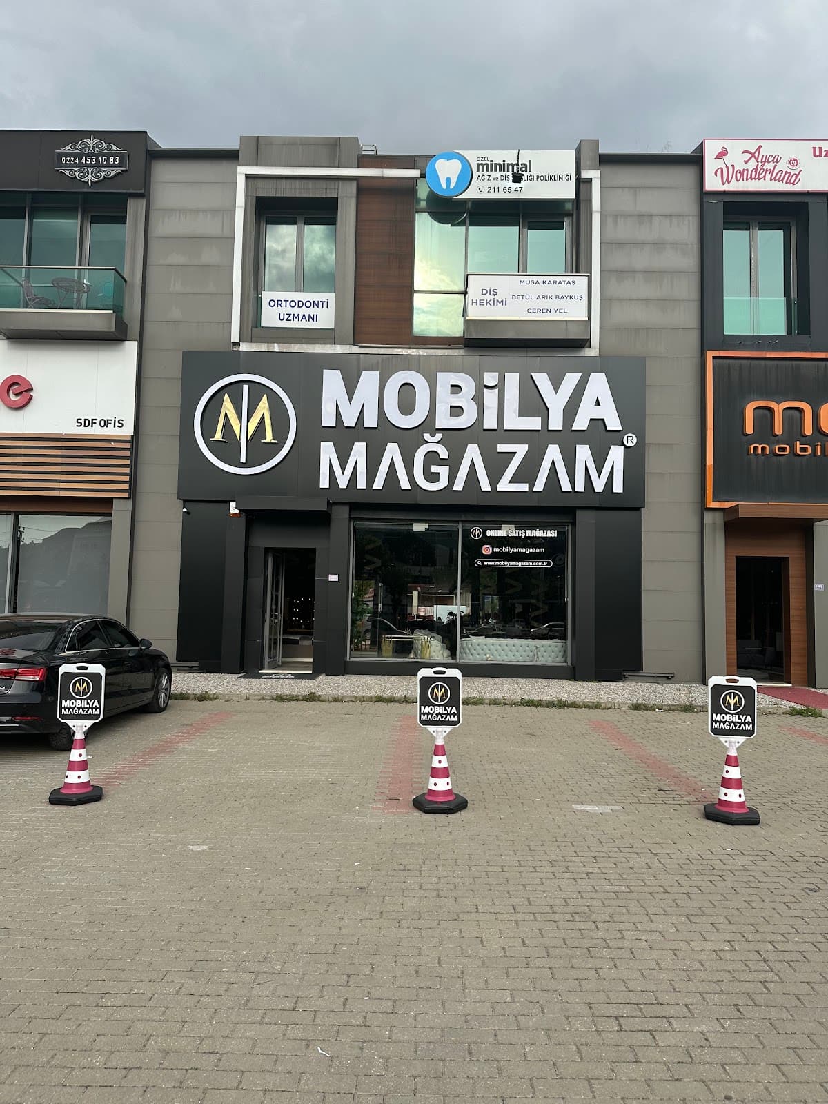 Eker İş Merkezi — Nilüfer, Bursa Hazır Ofis
