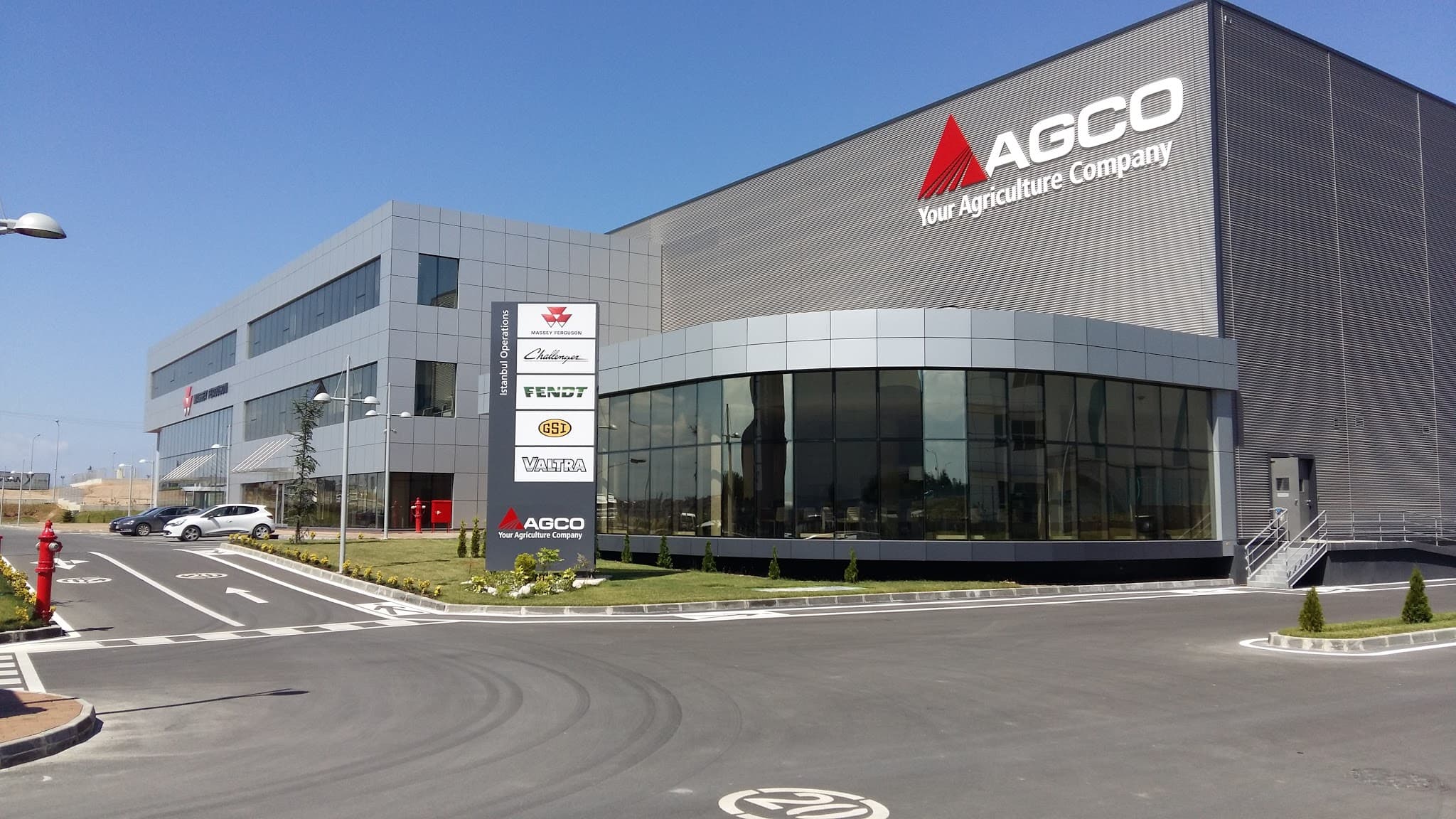 AGCO Tarım Makineleri Ticaret Limited Şirketi — Gebze, Kocaeli Hazır Ofis
