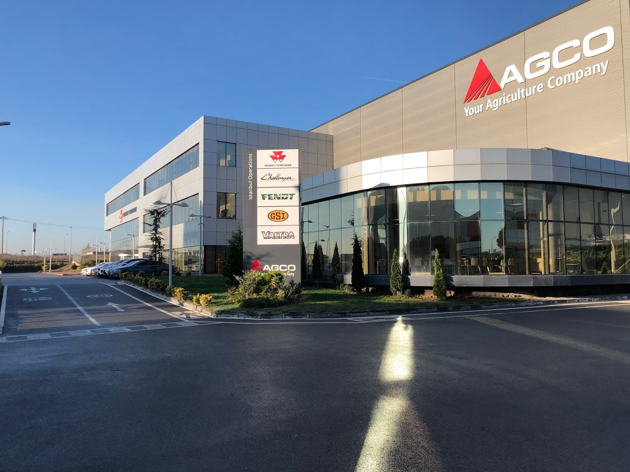 AGCO Tarım Makineleri Ticaret Limited Şirketi — Gebze, Kocaeli Hazır Ofis fotoğraf 2