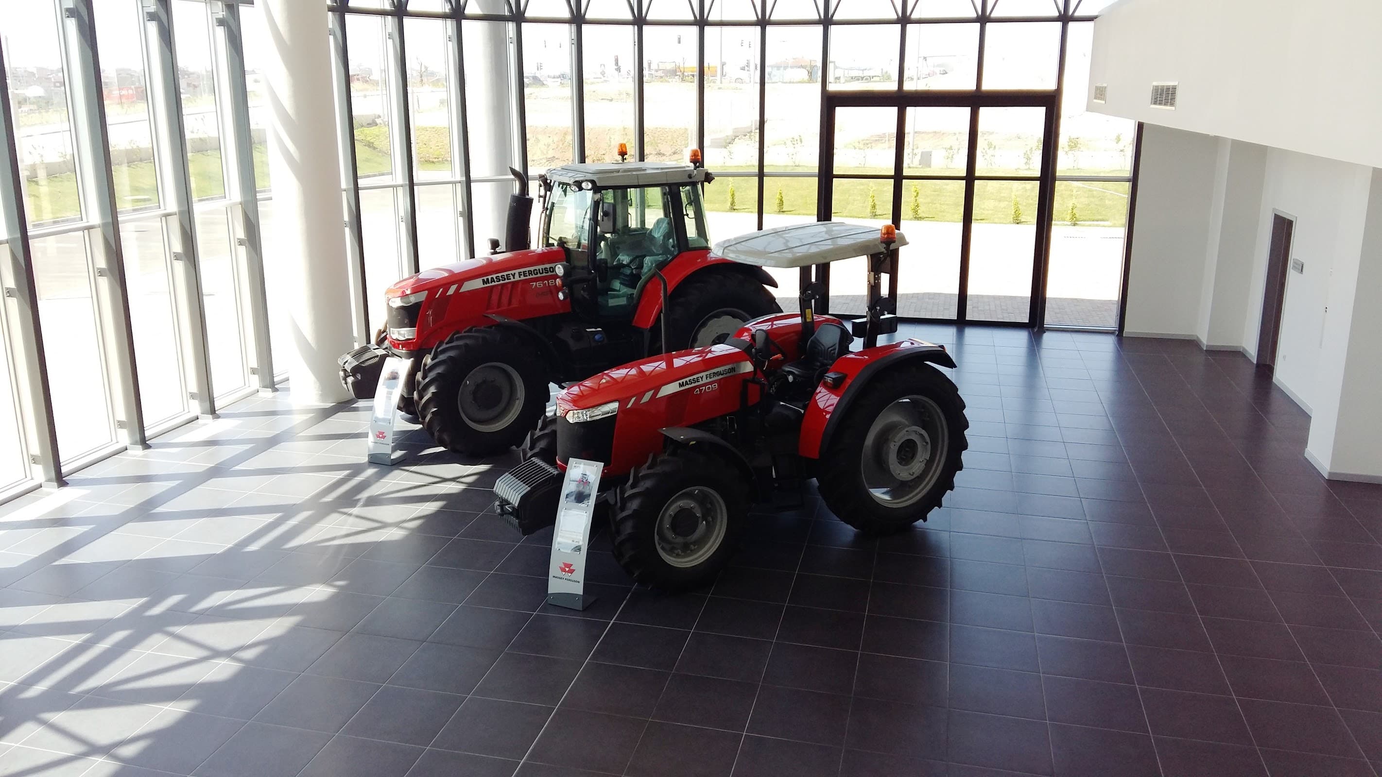 AGCO Tarım Makineleri Ticaret Limited Şirketi — Gebze, Kocaeli Hazır Ofis fotoğraf 4