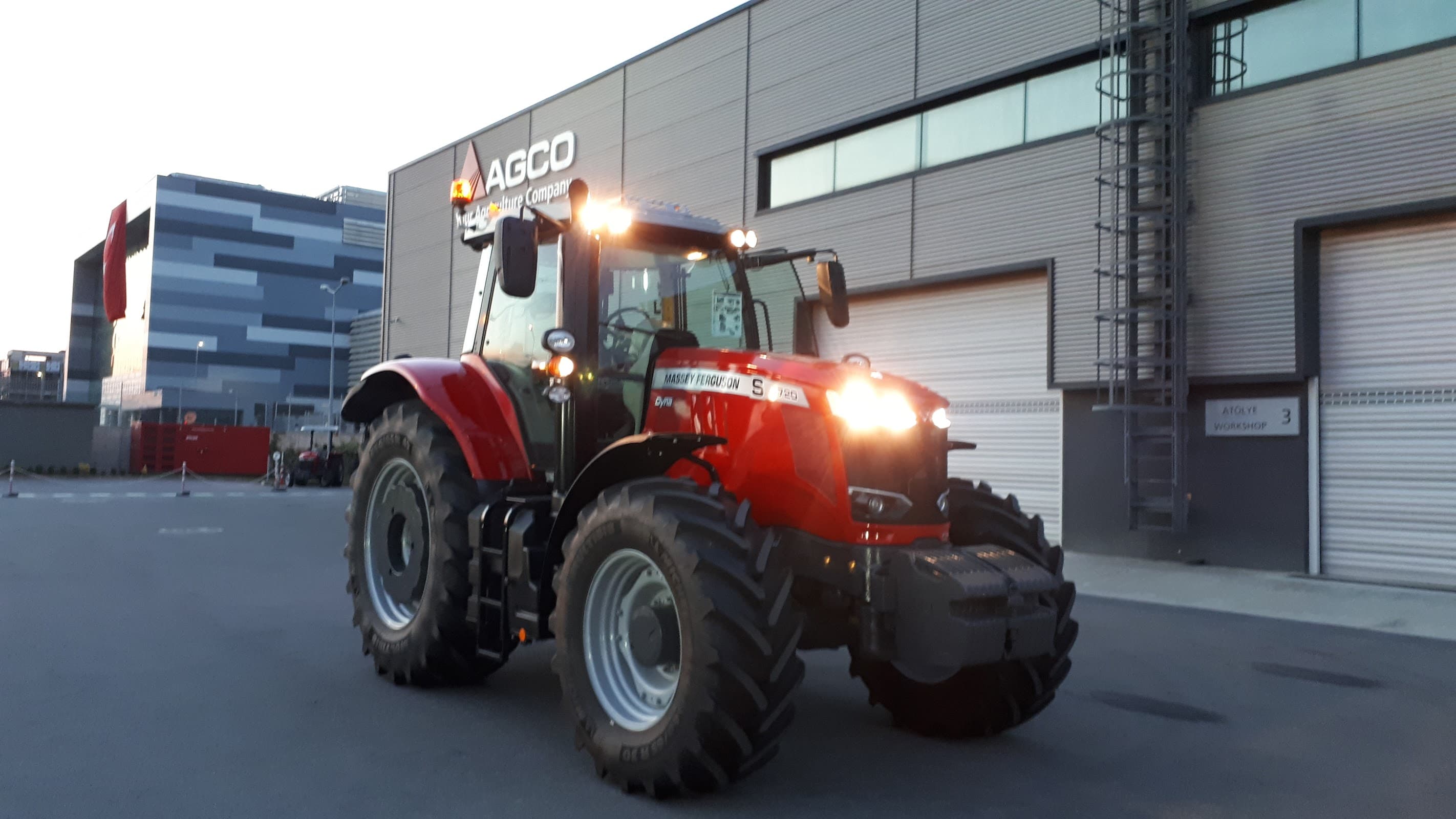 AGCO Tarım Makineleri Ticaret Limited Şirketi — Gebze, Kocaeli Hazır Ofis fotoğraf 5