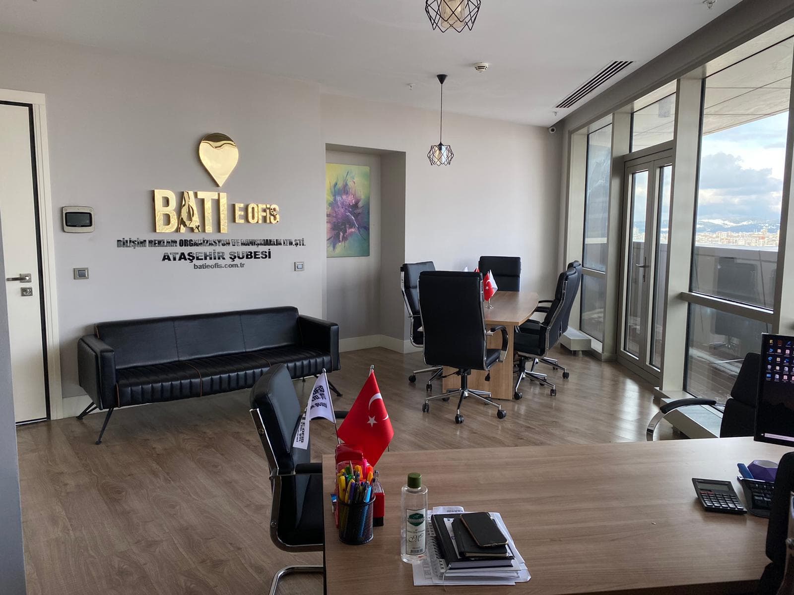 BATI E OFİS LTD ŞTİ Ataşehir Metropol İstanbul | Sanal Ofis Hizmetleri — Ataşehir, İstanbul Sanal Ofis