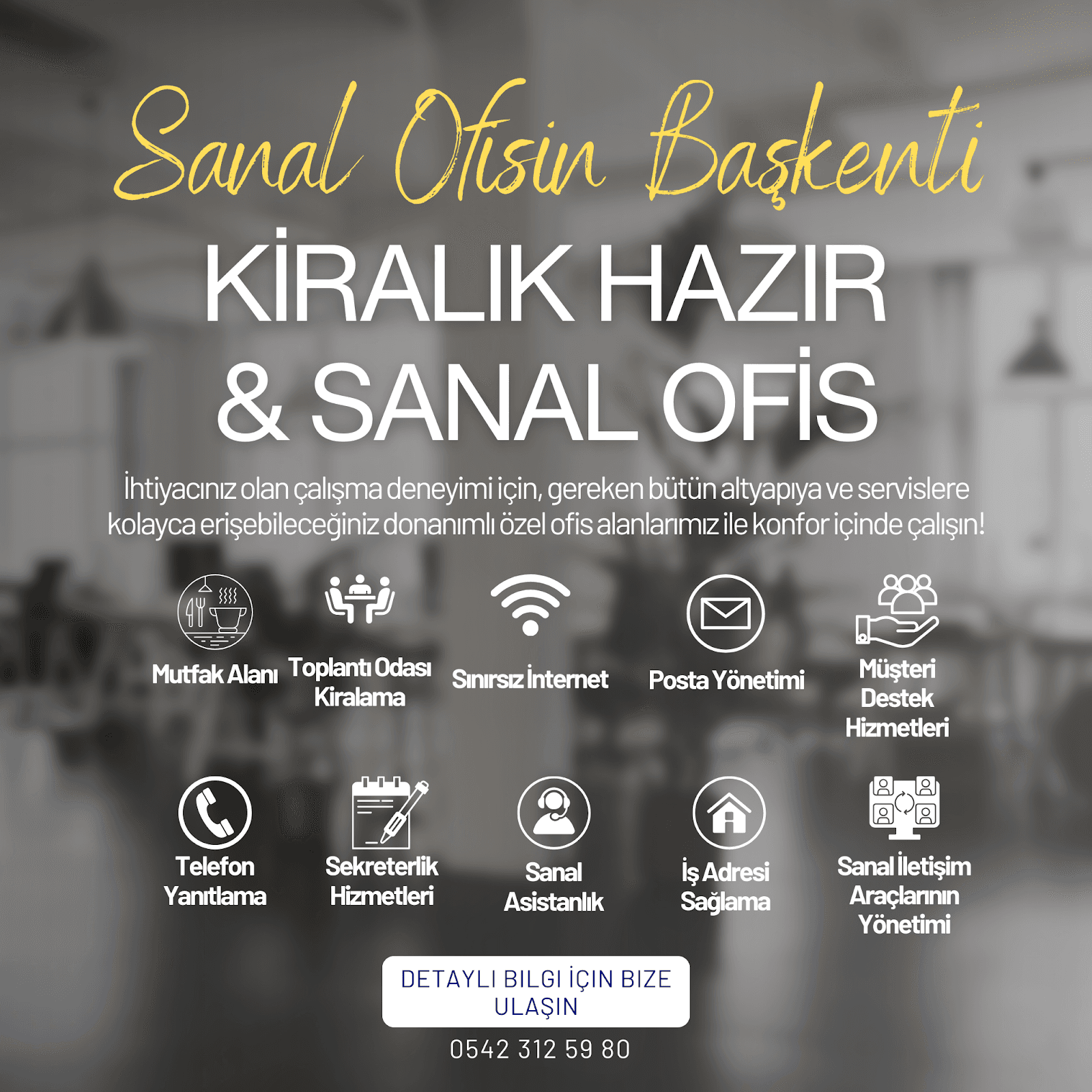 Sanal Ofisin Başkenti — Çankaya, Ankara Sanal Ofis fotoğraf 3