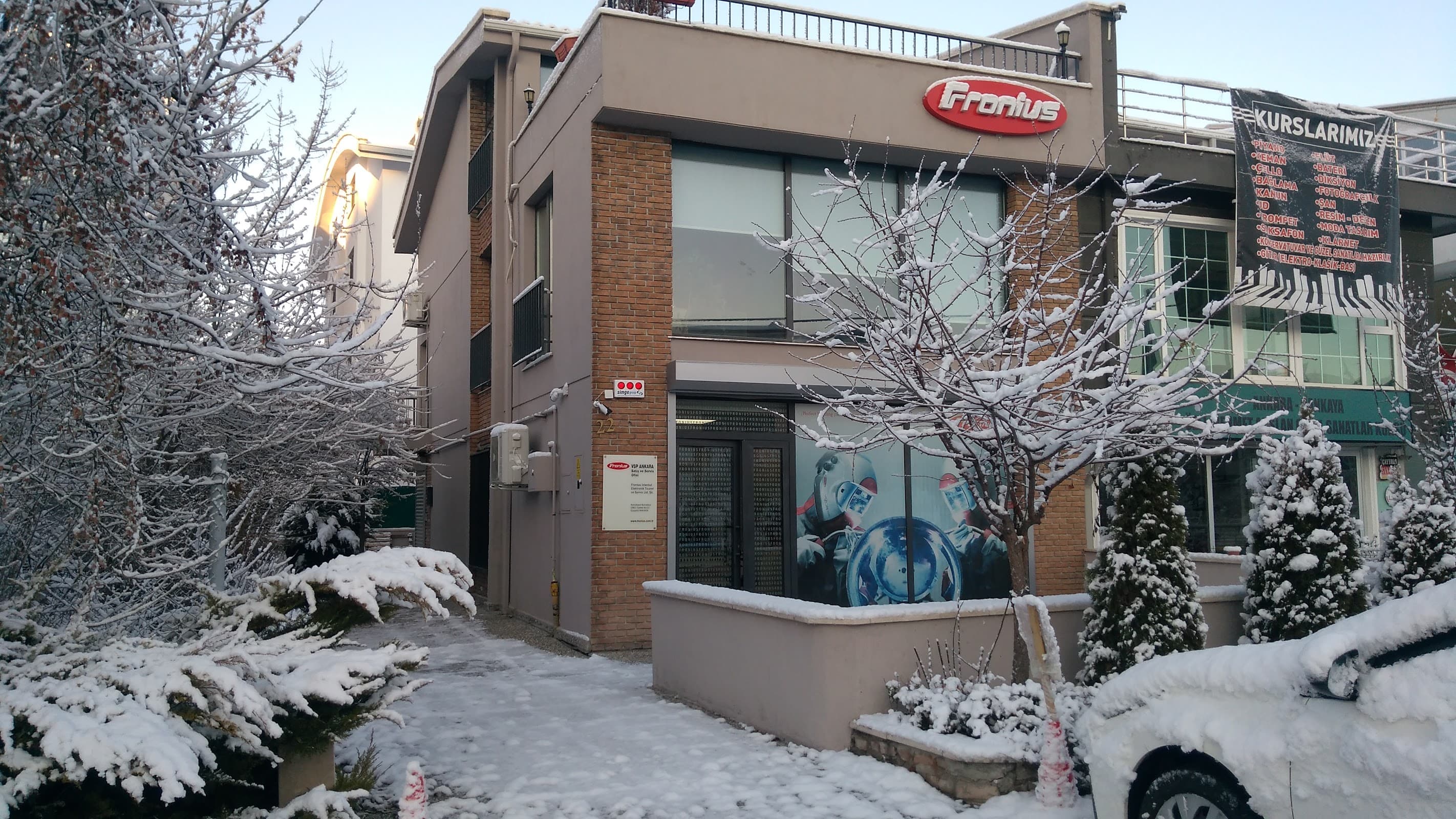 Fronius Ankara — Konutkent, Ankara Hazır Ofis
