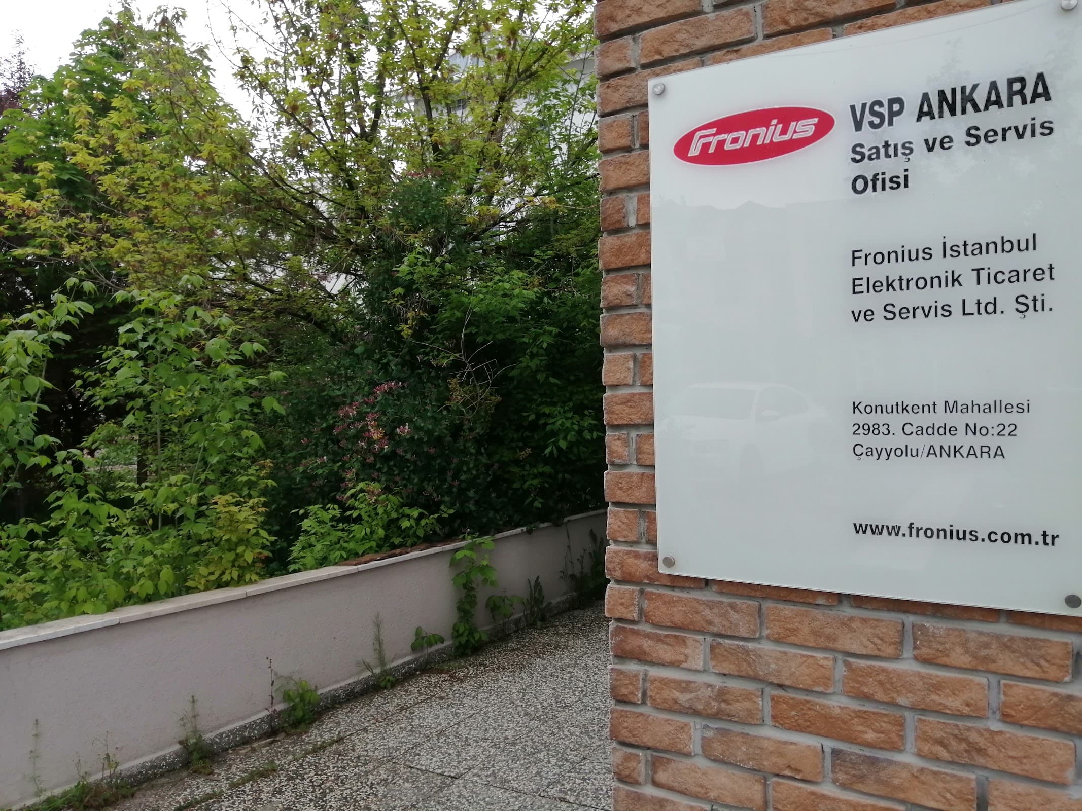 Fronius Ankara — Konutkent, Ankara Hazır Ofis fotoğraf 2