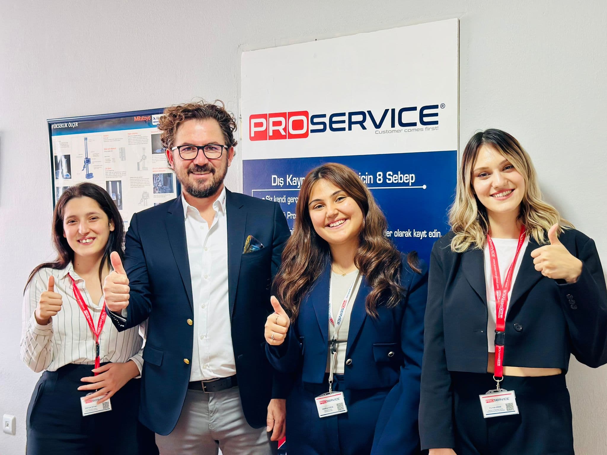 Proservice Kalite Kontrol — Bornova, İzmir Hazır Ofis